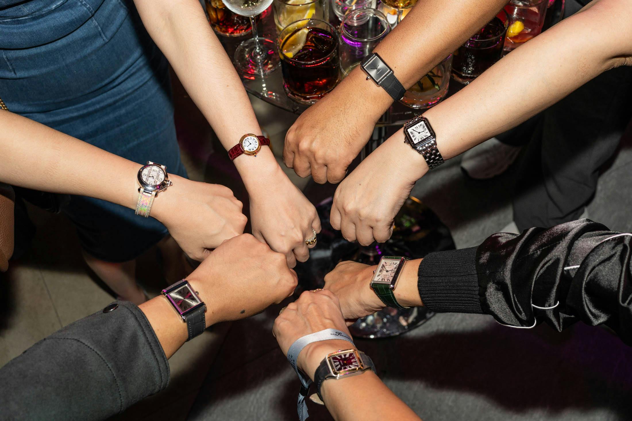 Bangkok Watch Week 2026 APAC GTG Group Cartier Shot