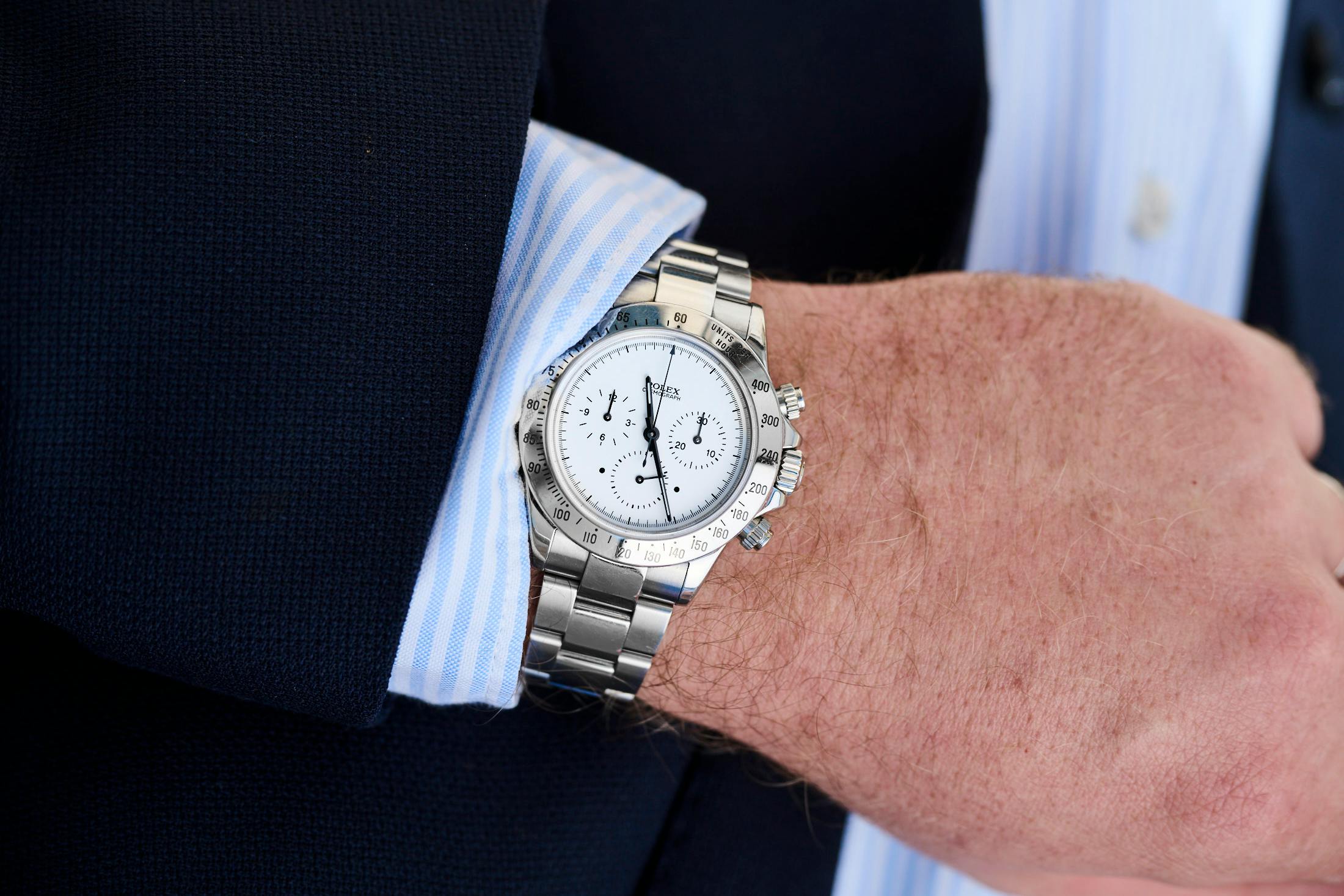 Rolex Test dial