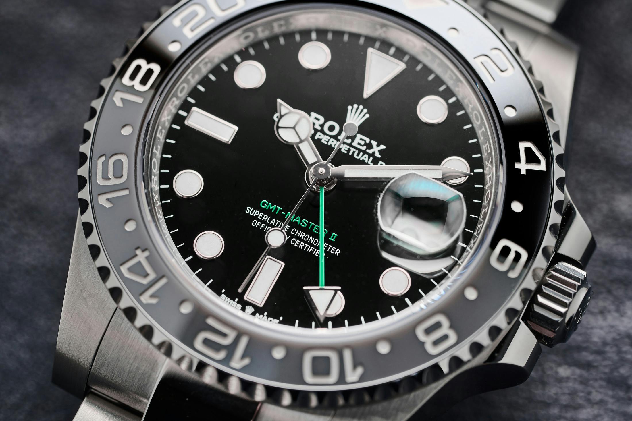 Rolex GMT-Master II