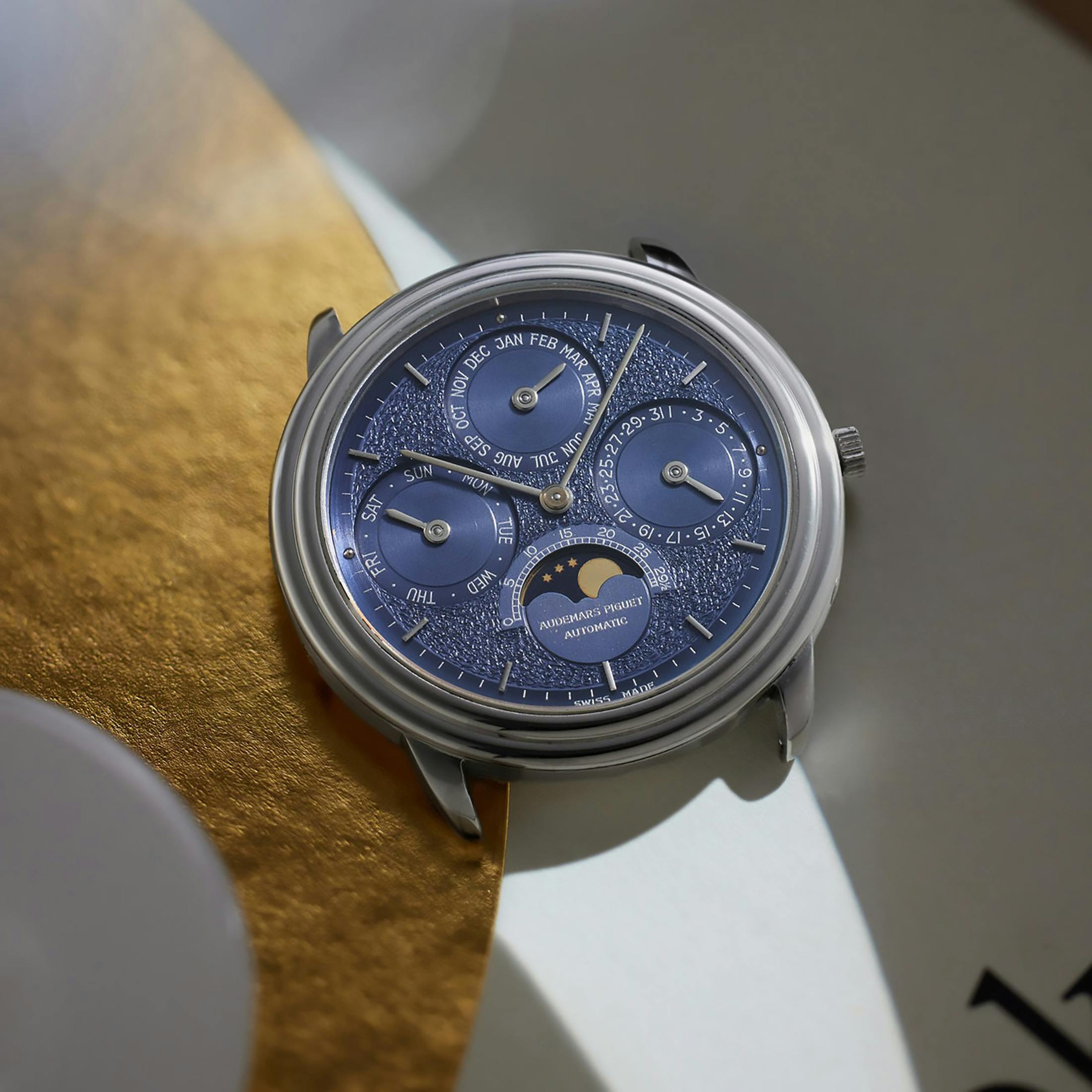 Quantième Perpétuel 'Tuscan' dial, 25657