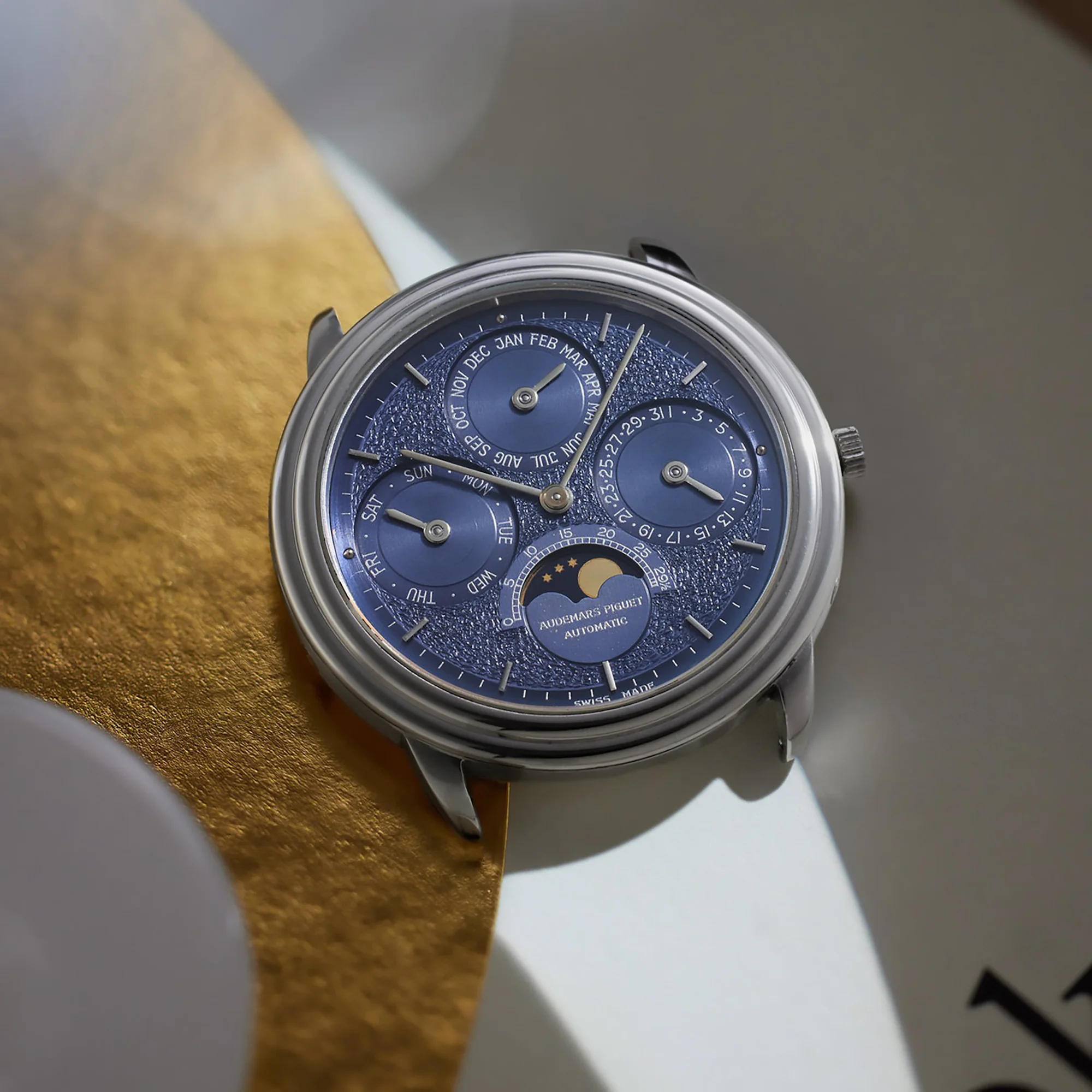 Quantième Perpétuel 'Tuscan' dial, 25657