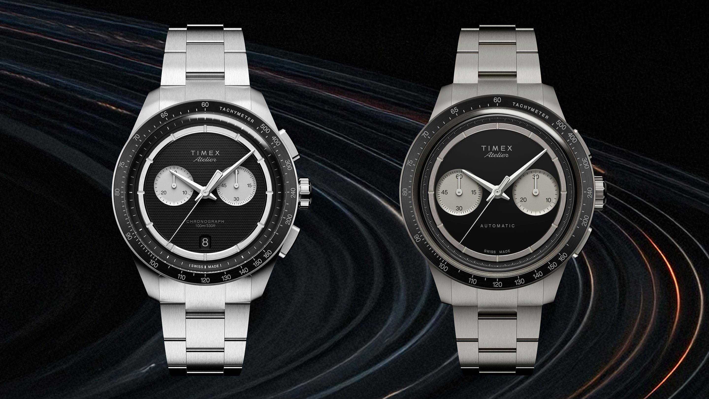 Timex Atelier Unveils Two New Chronograph Models