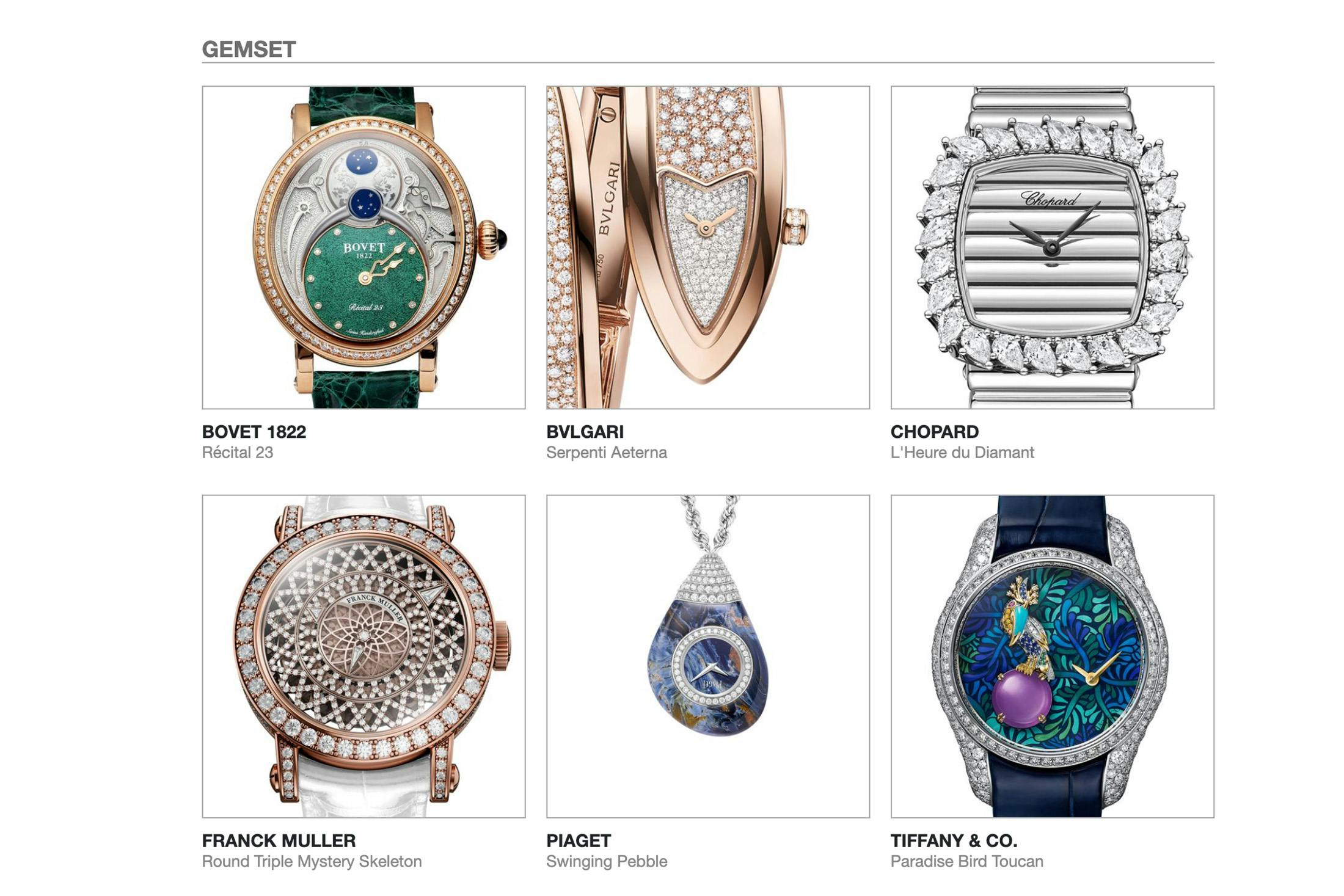 GPHG Gemset