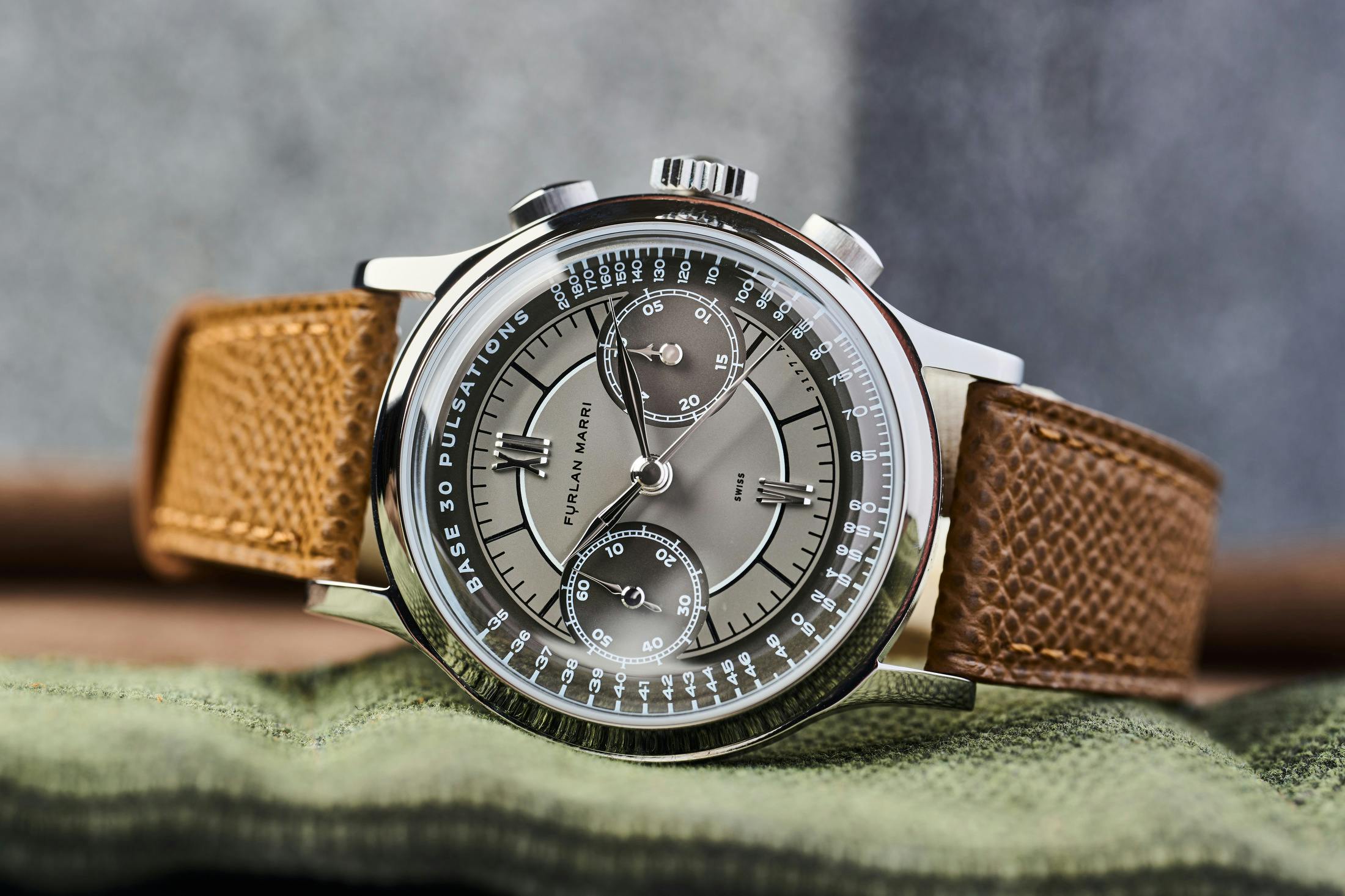 Furlan Marri x Revolution x Auro Montanari chronograph
