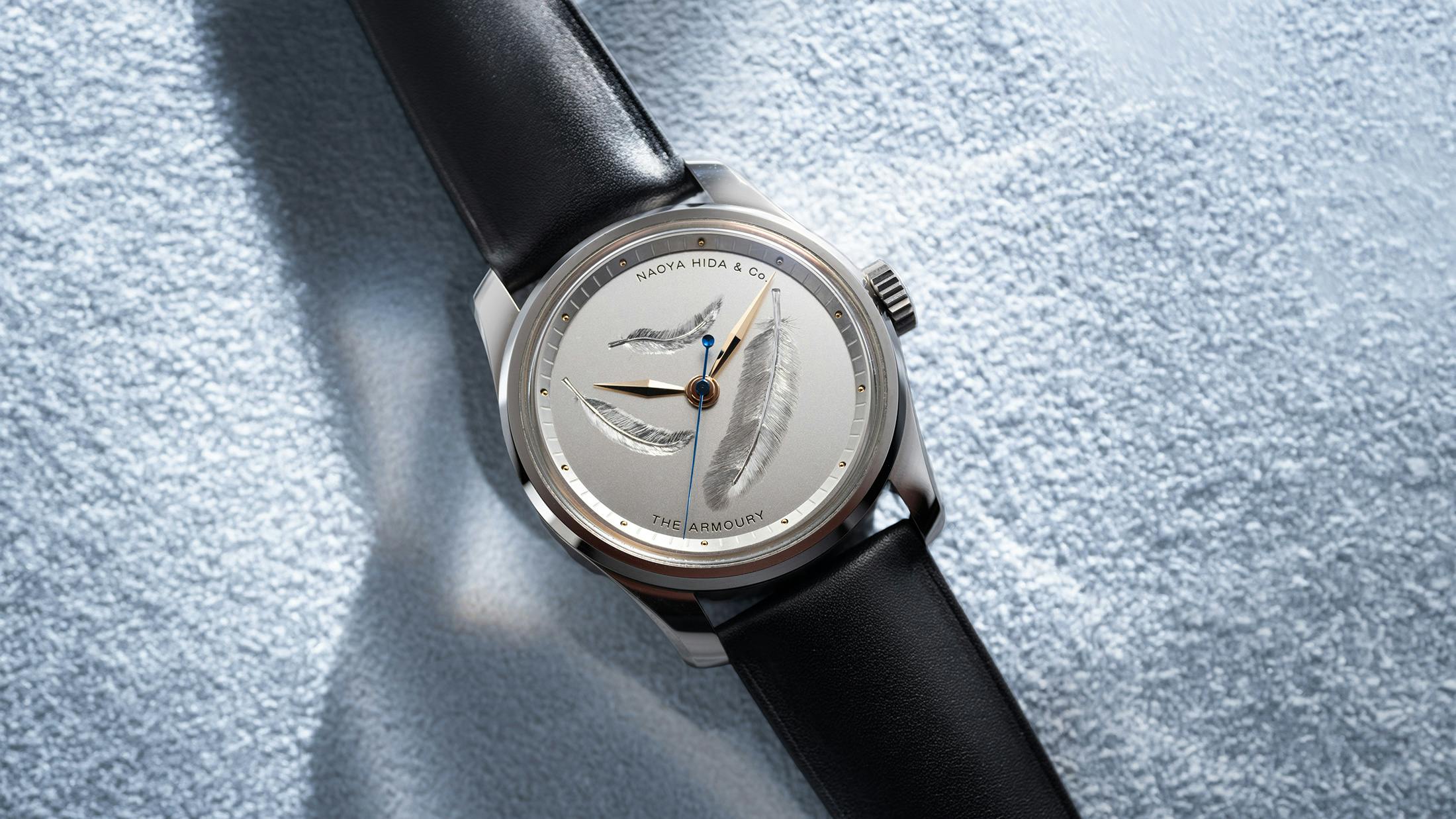 Introducing: The Armoury And Naoya Hida & Co. Type 4A-2 "Floating Feathers"
