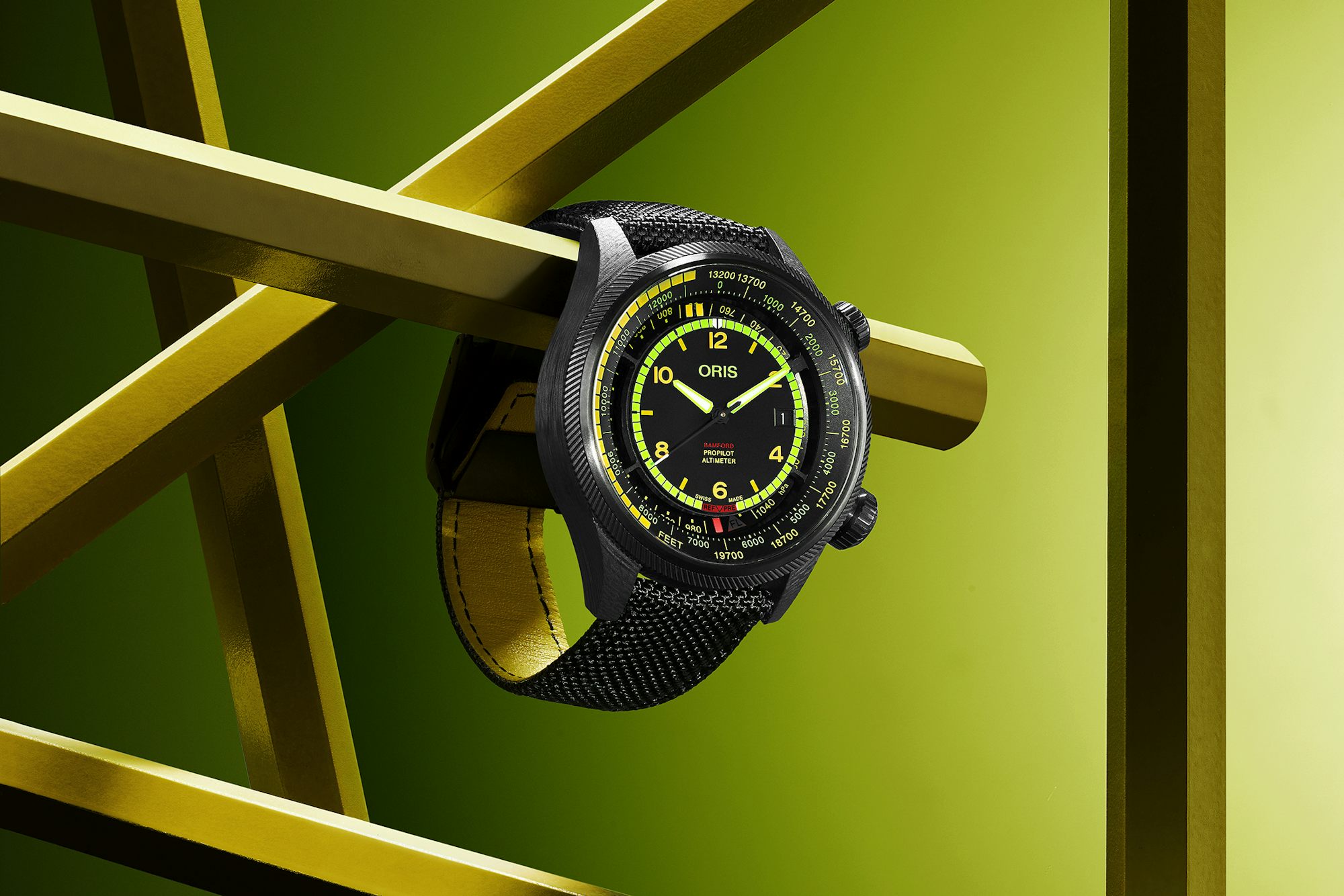 Oris Propilot Bamford