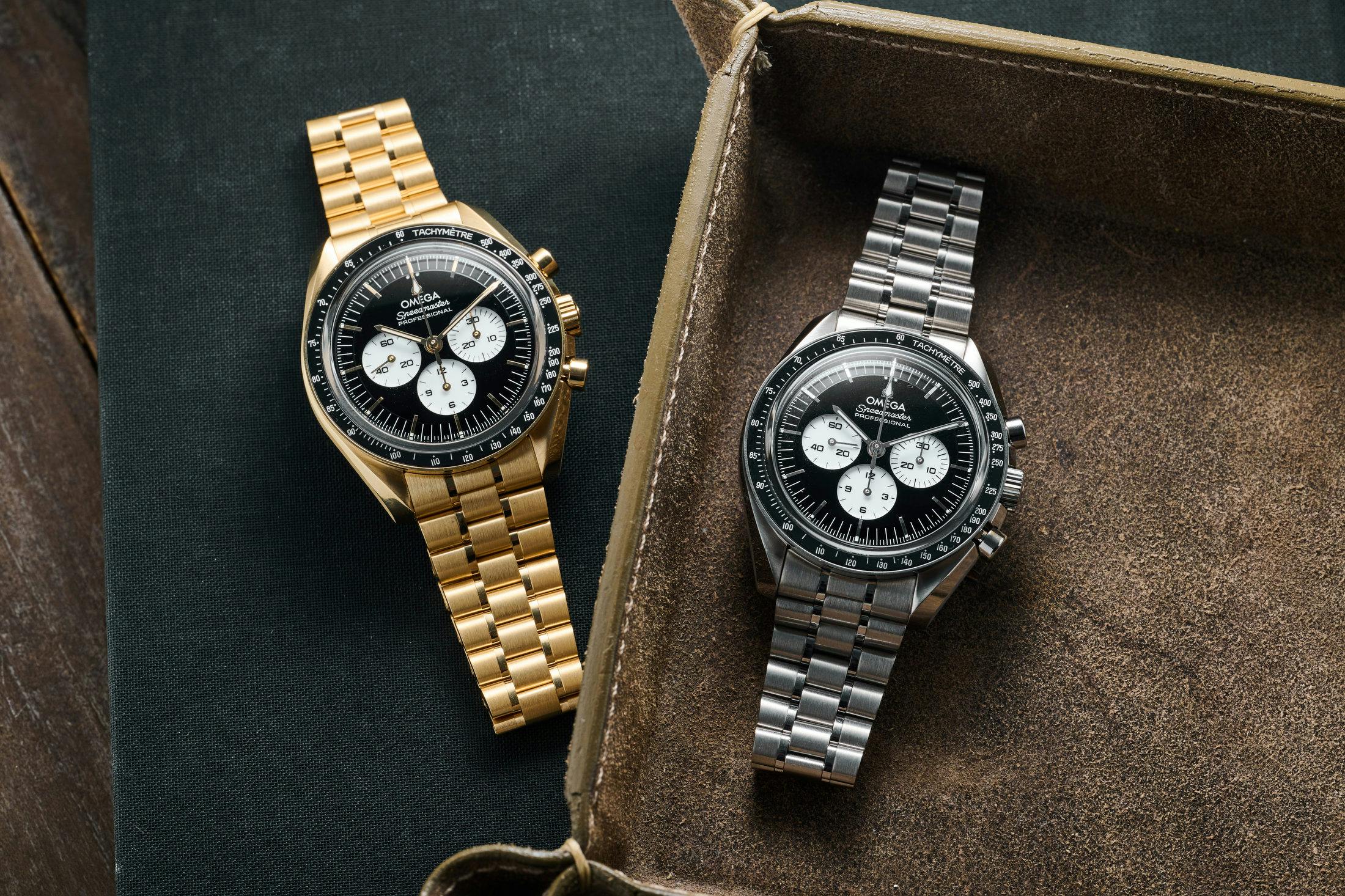 Speedmaster Black and White