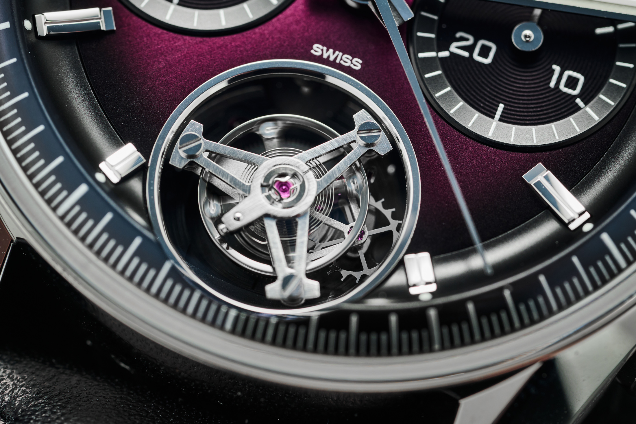 TAG Heuer Carrera Chronograph Purple