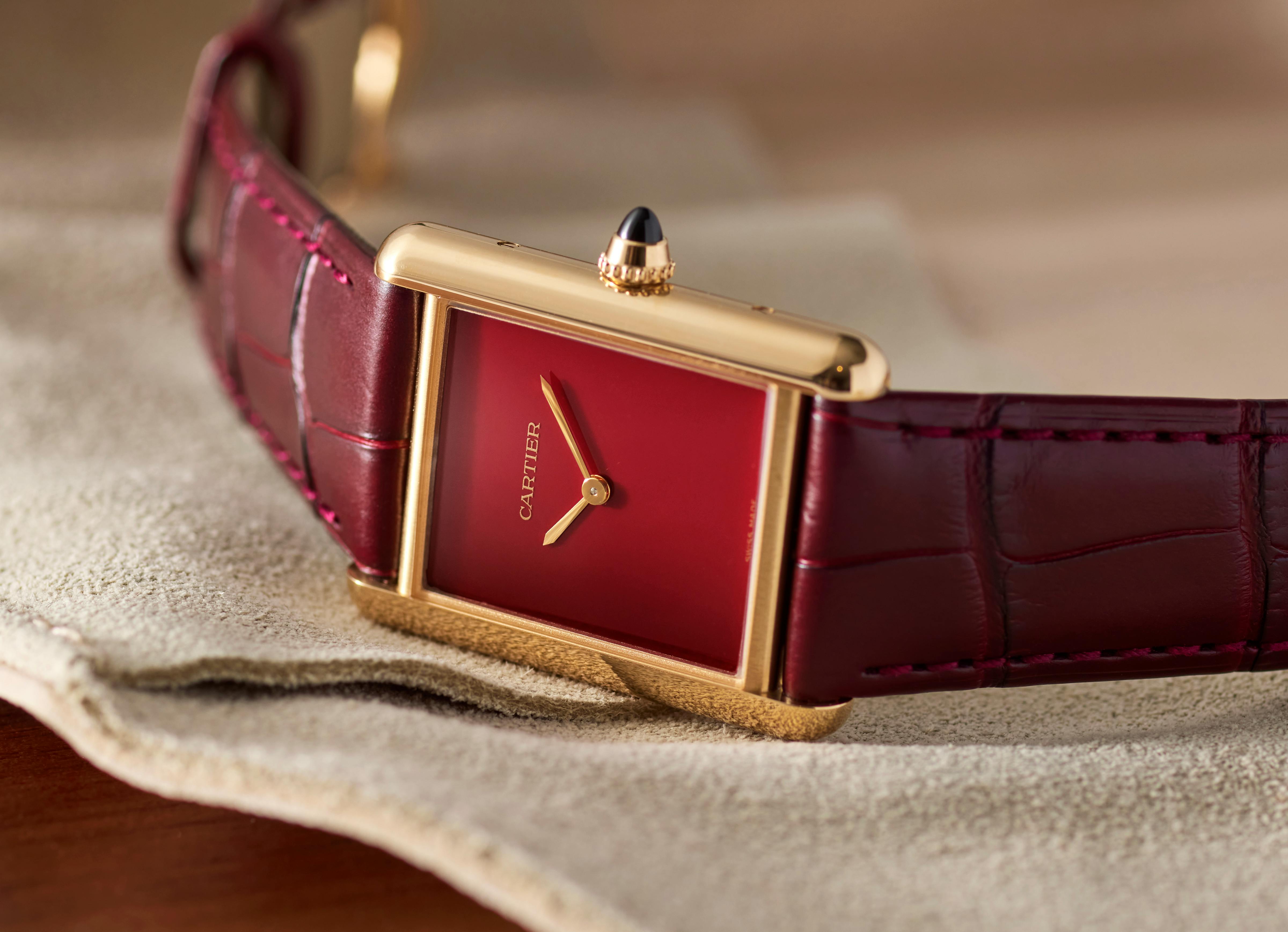 Cartier Tank Louis