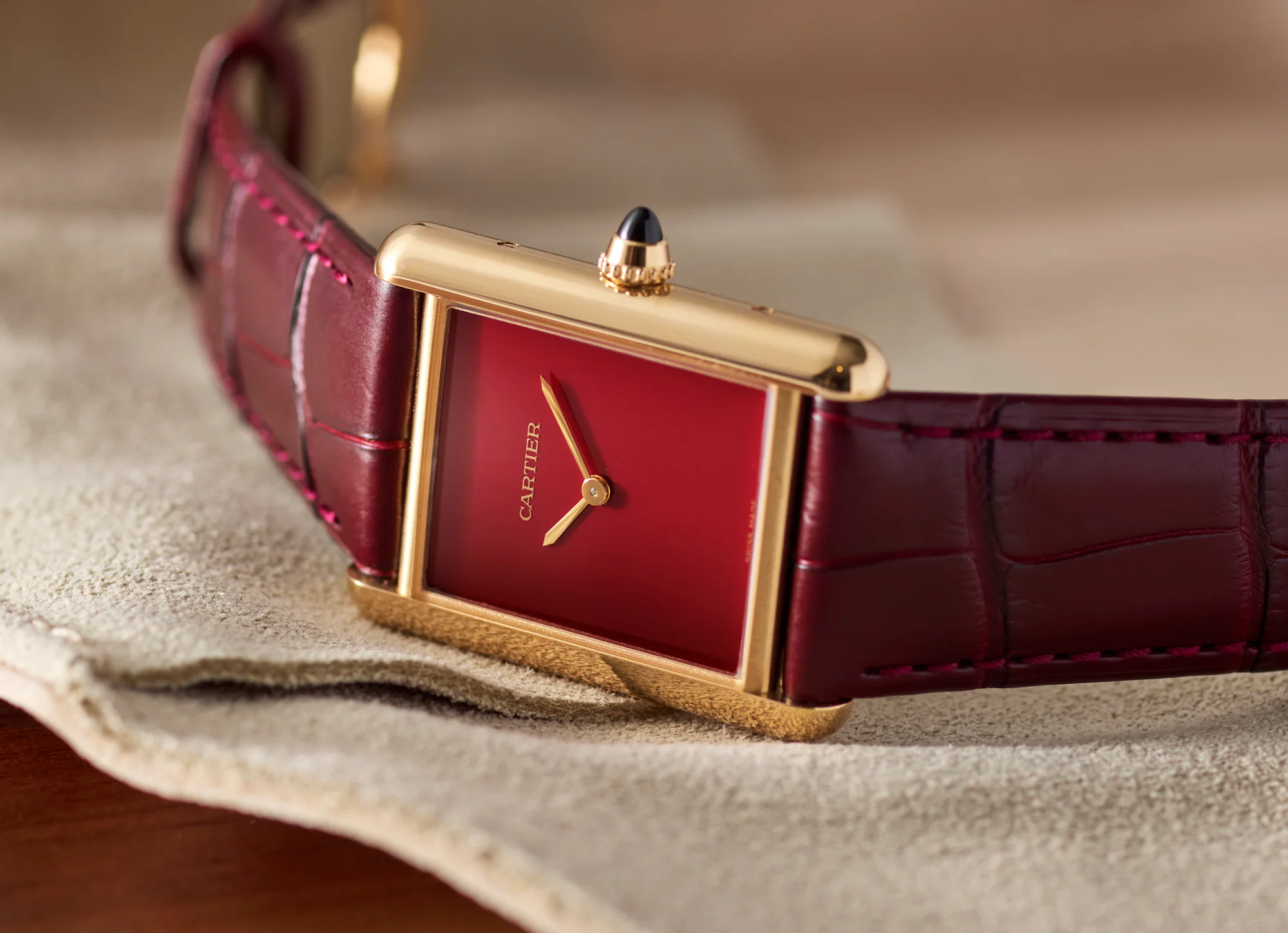 Cartier Tank Louis
