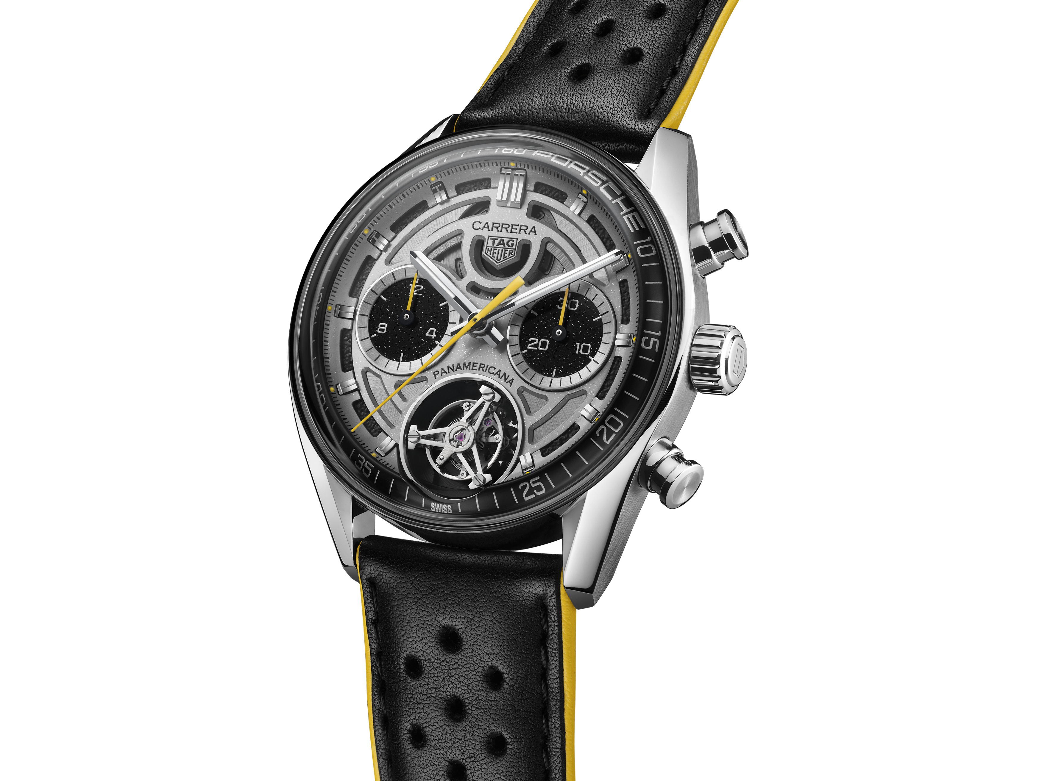 Introducing The TAG Heuer Carrera Chronograph Tourbillon x Porsche