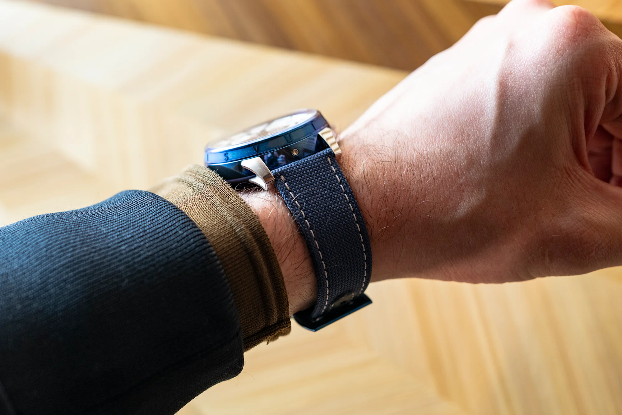 LV x De Bethune LVDB-03 GMT