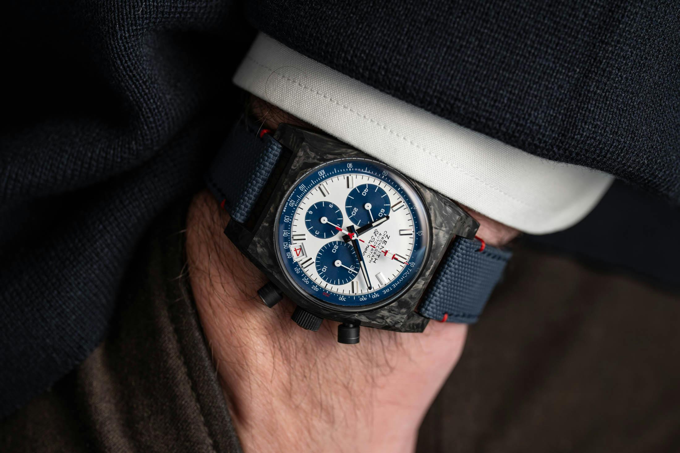 Zenith Liberty II Carbon Wristshot
