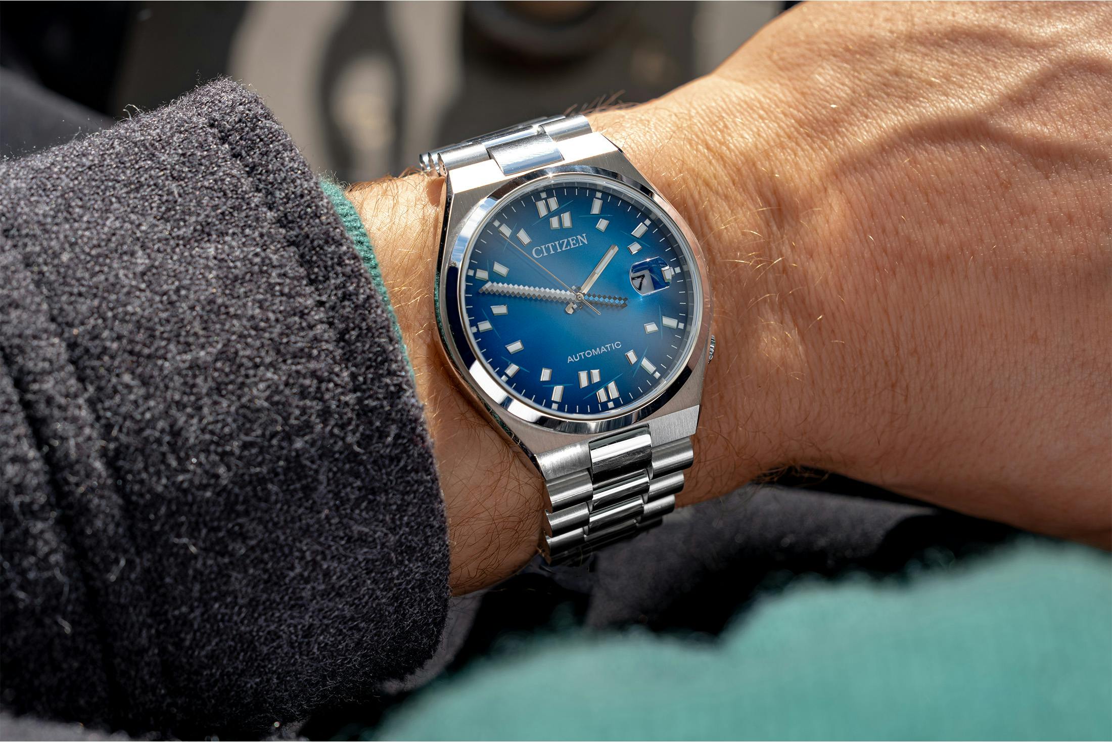 The Citizen Tsuyosa seconde/seconde/