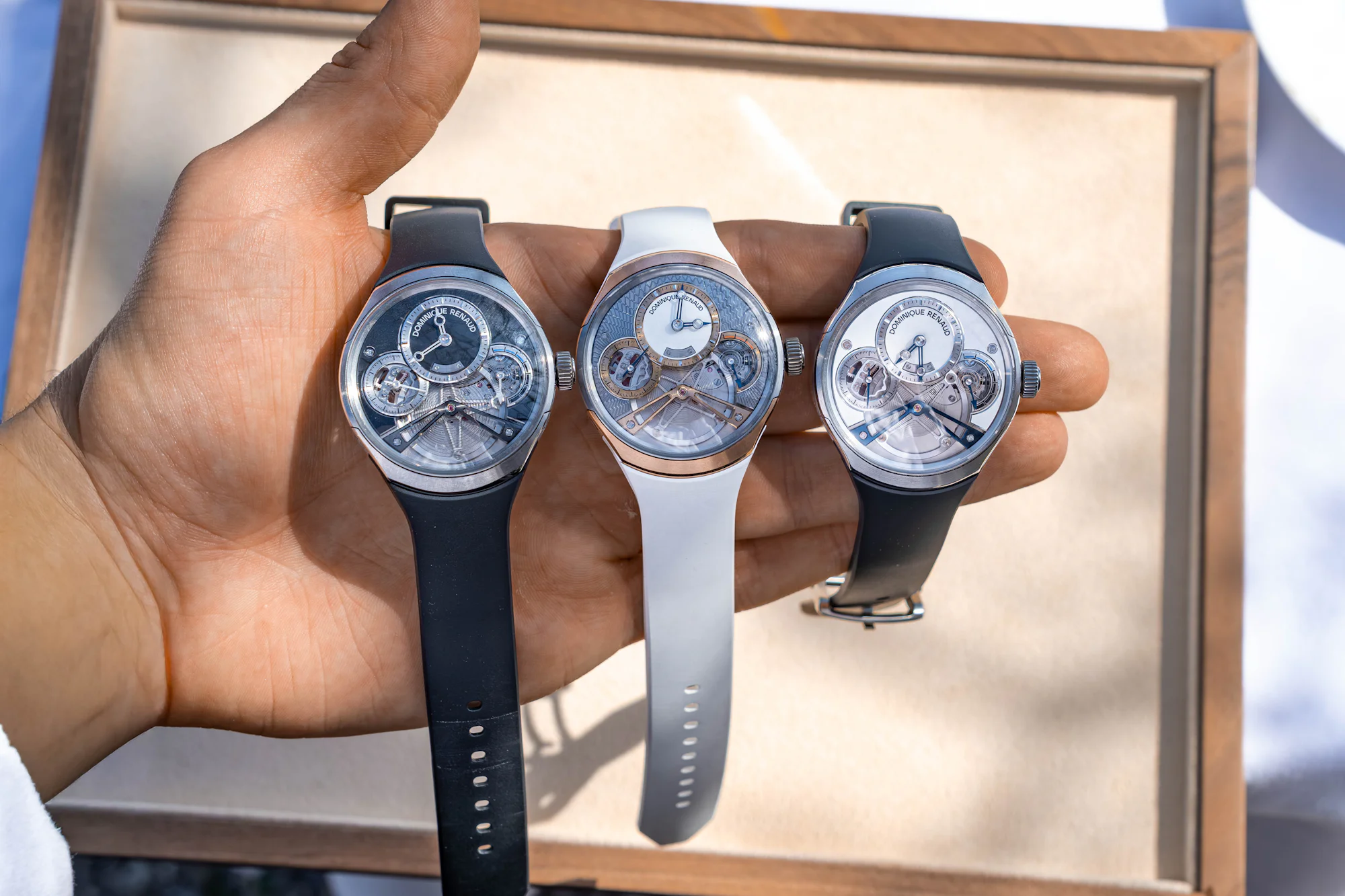 Dominique Renaud Pulse60 Balancier Ultra Amplitude