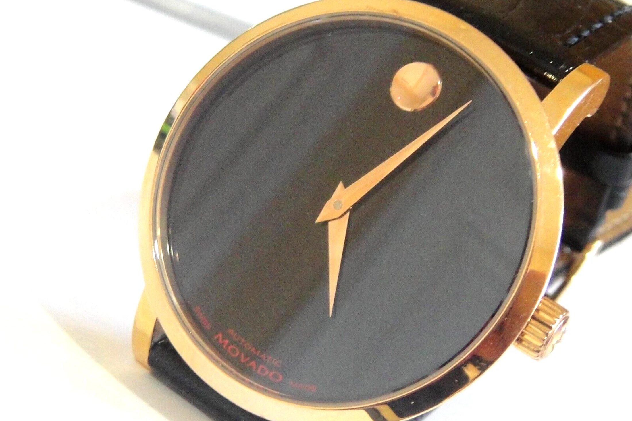 A 2000s Movado Museum Watch