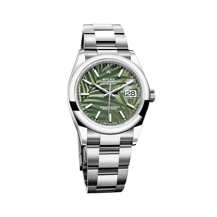 Introducing: The Rolex Datejust 36, With Some Wavy New Dials - HODINKEE
