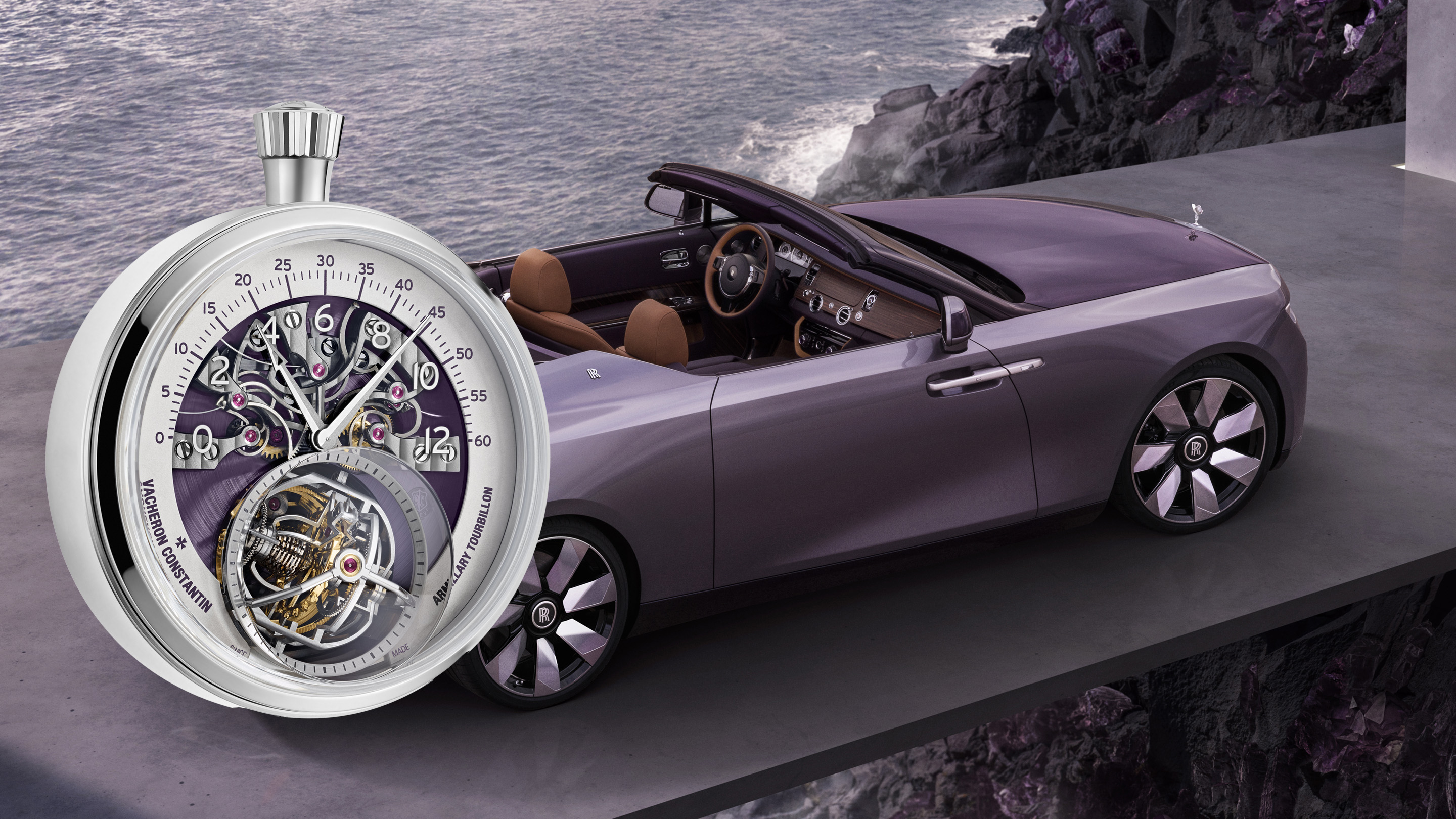 Rolls Royce s Has A New Droptail This Time With A Vacheron Constantin Watch