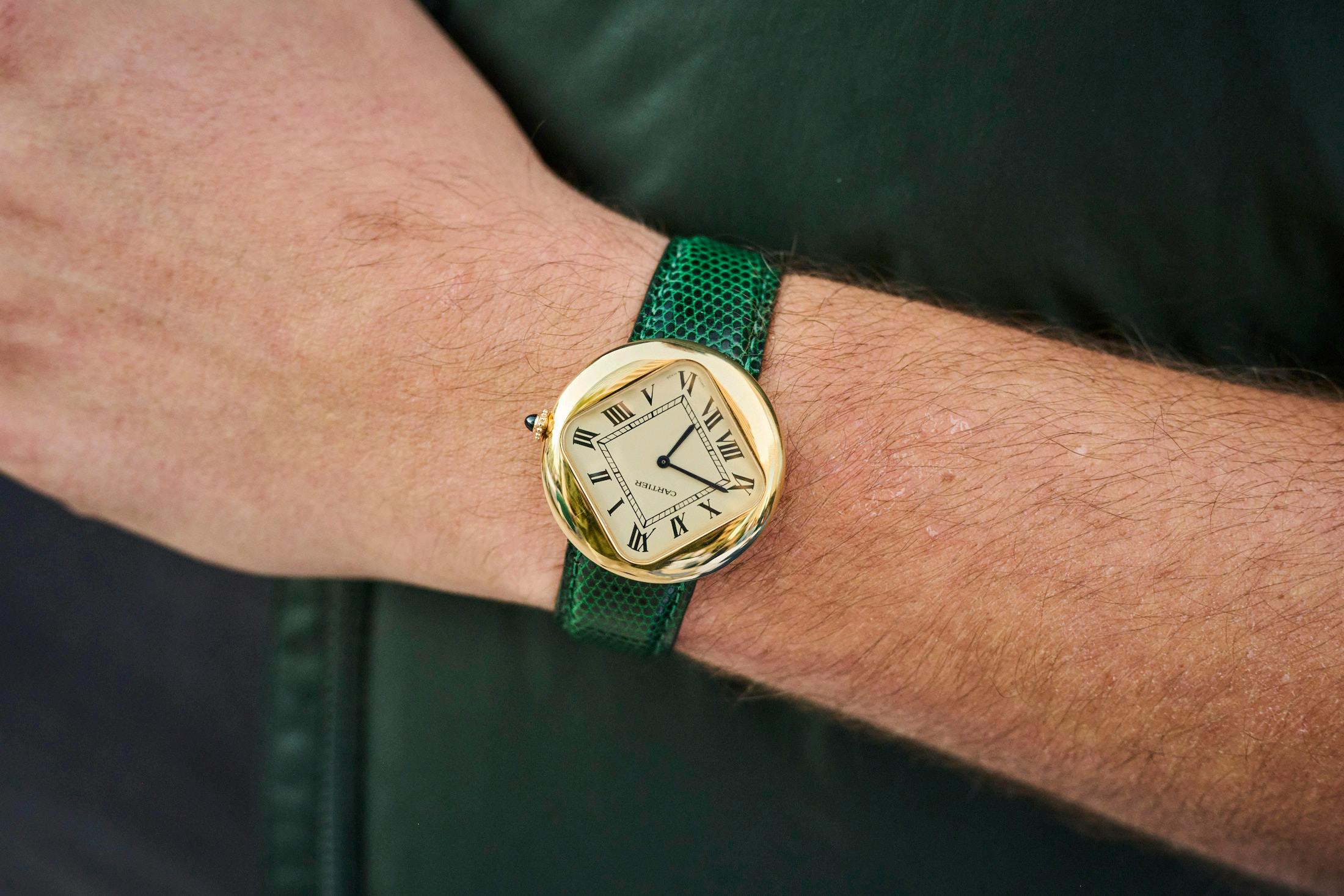 Cartier Pebble