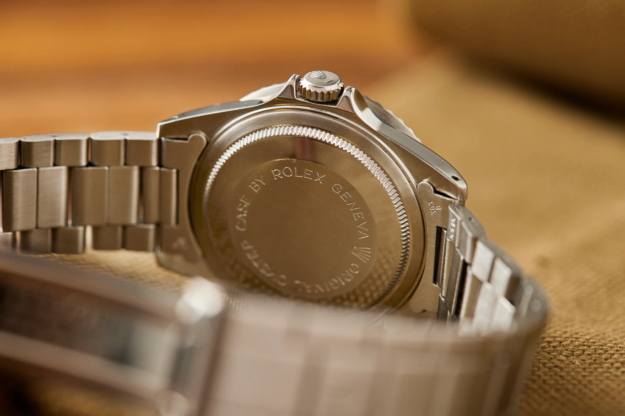 Tudor Submariner 36 caseback