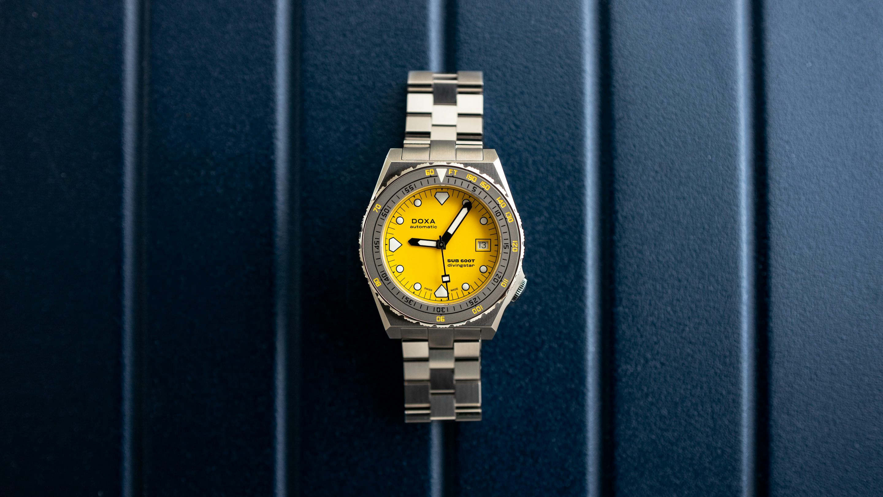 A Lesson In Proportion And Fit With The Doxa Sub 600T