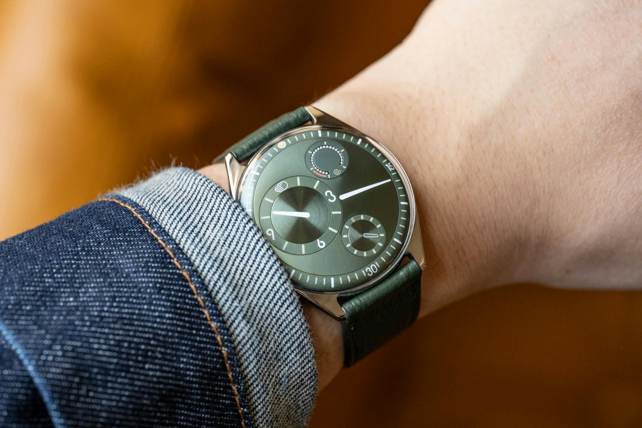Ressence Type 11 Wristshot