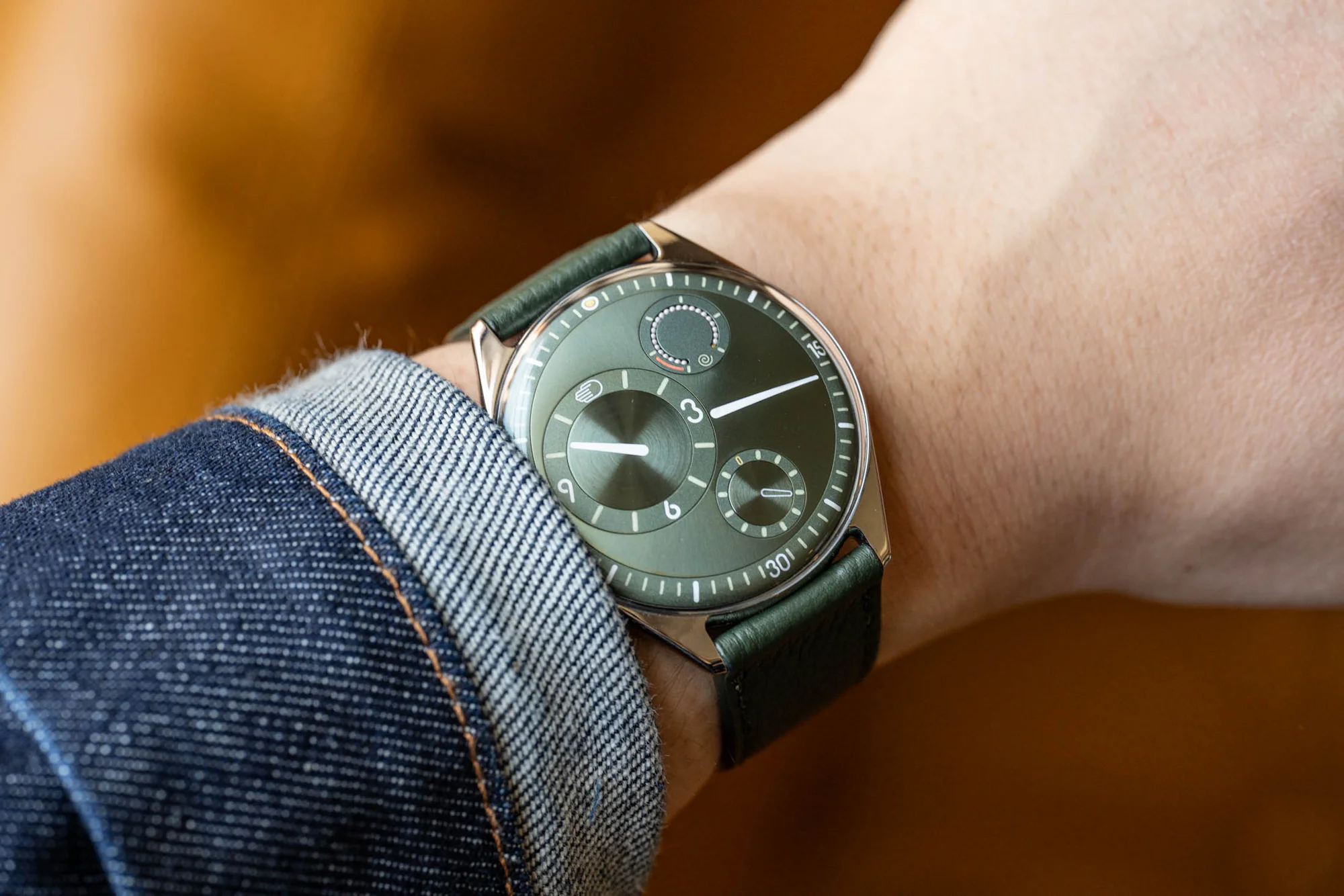 Ressence Type 11 Wristshot