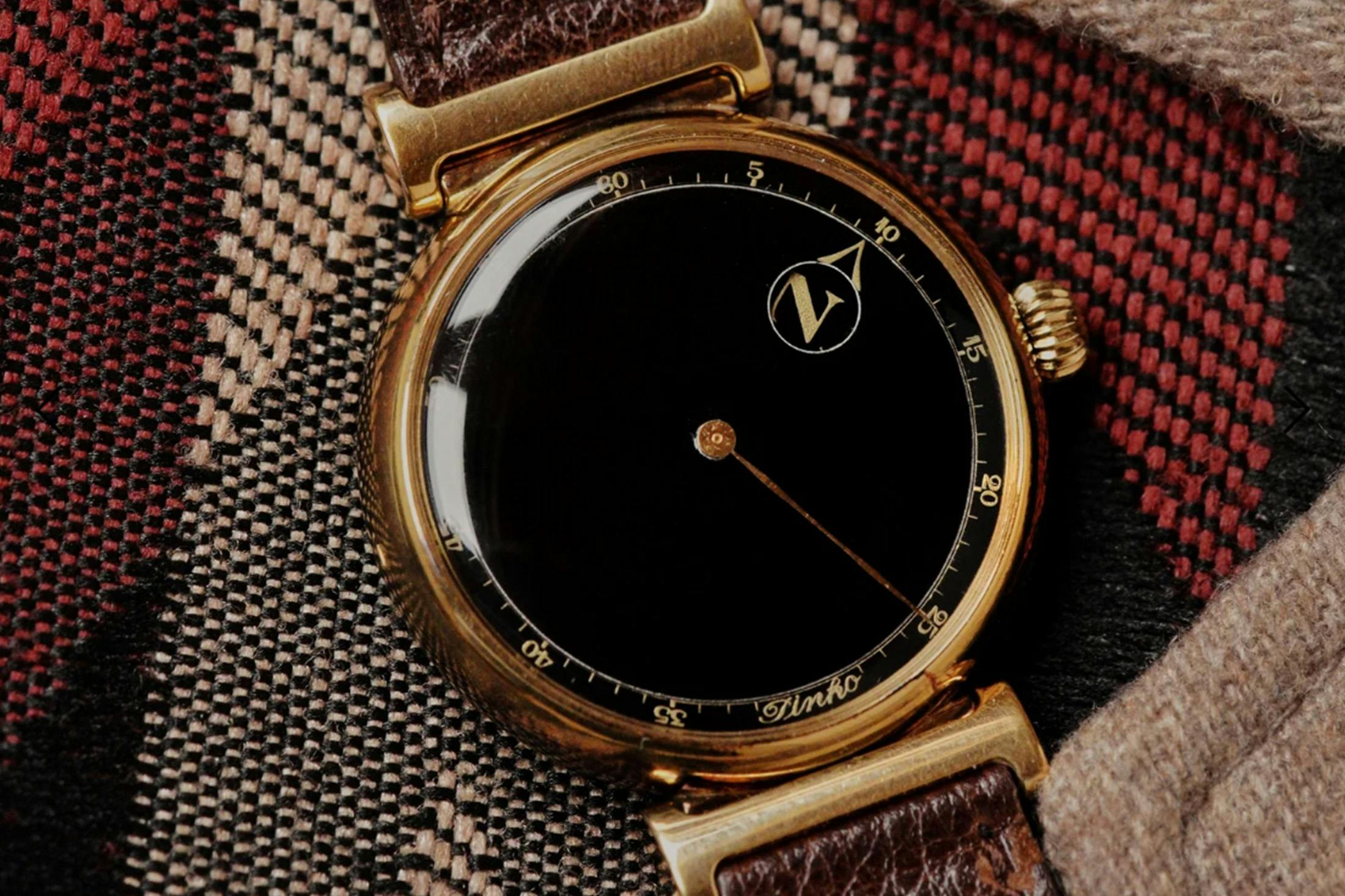 A Calabrese Baladin, A Royce Professional Marine, A Universal Genève  Jump Hour Regulator, And A BWC Chronograph