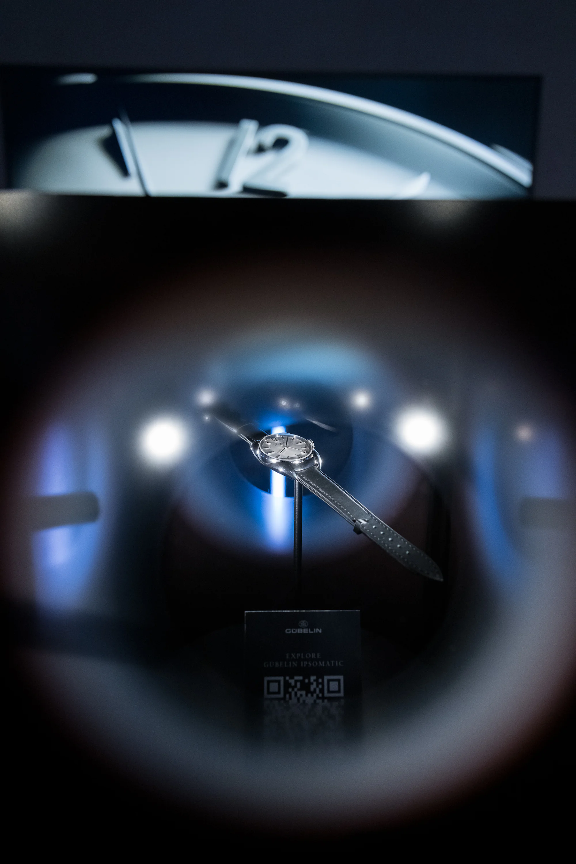 Gübelin Watch on Display