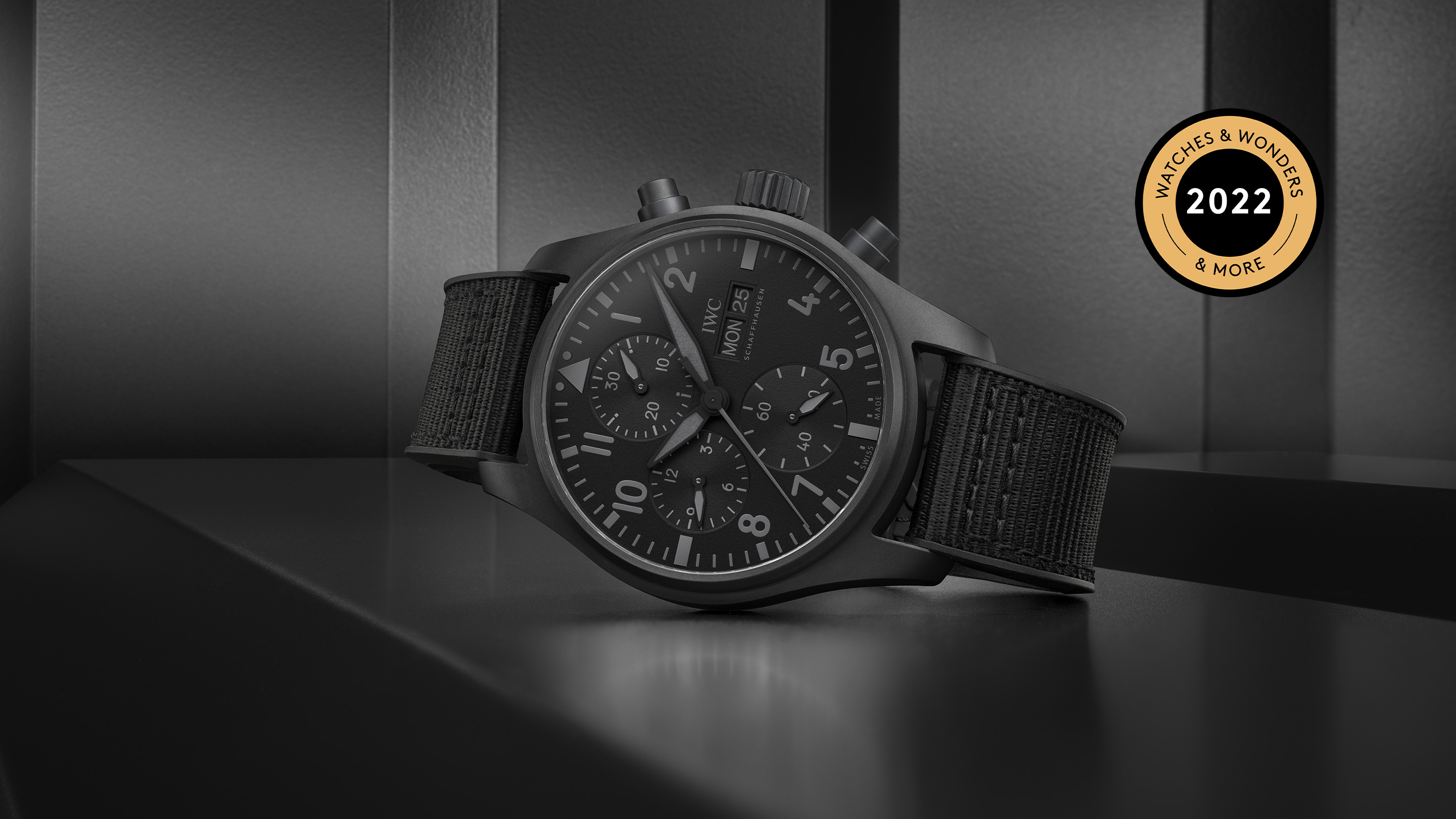 Fly By Night With The IWC Pilot s Watch Chronograph 41 Top Gun Ceratanium