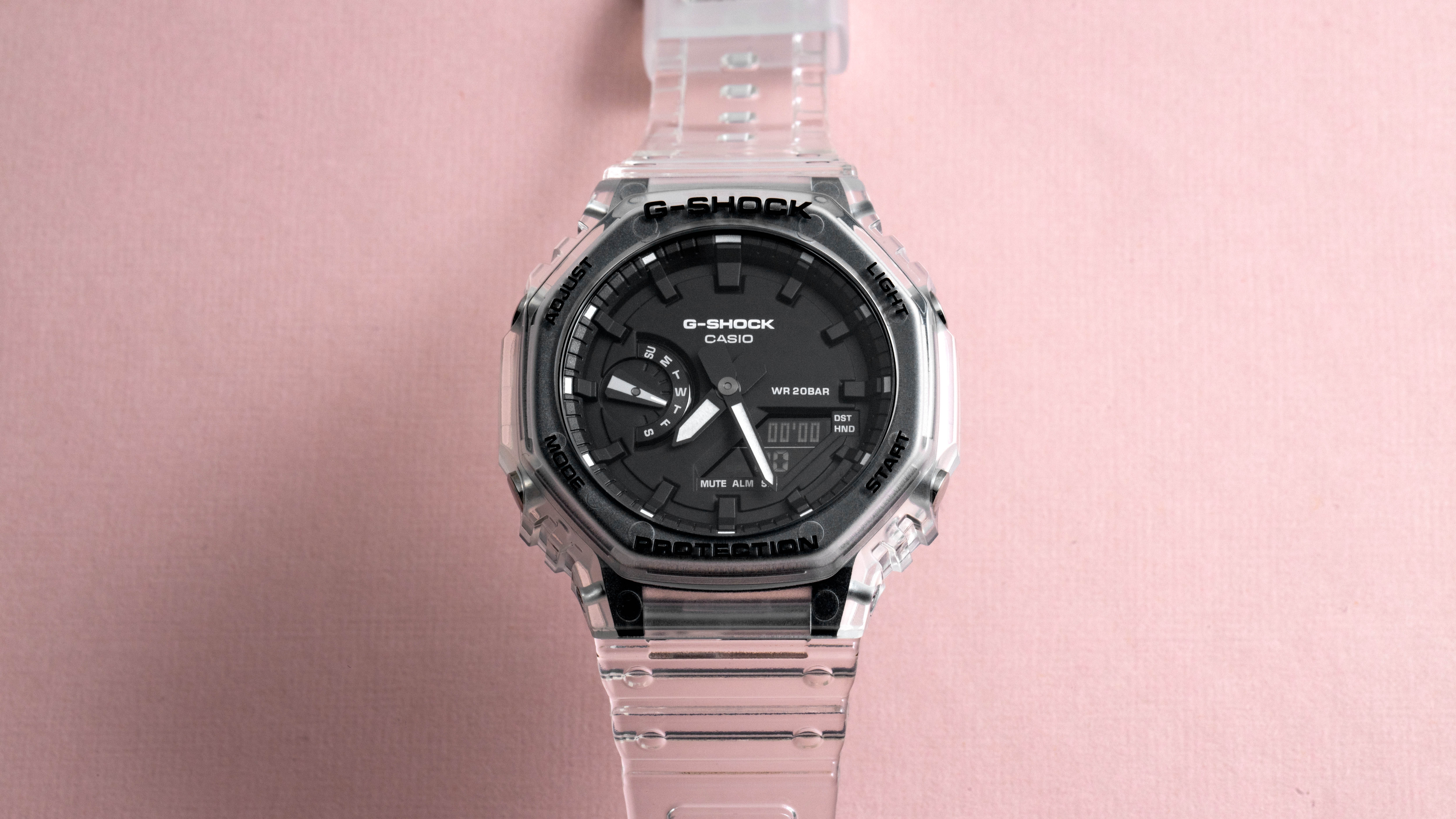 Adjusting hands on hot sale g shock watches