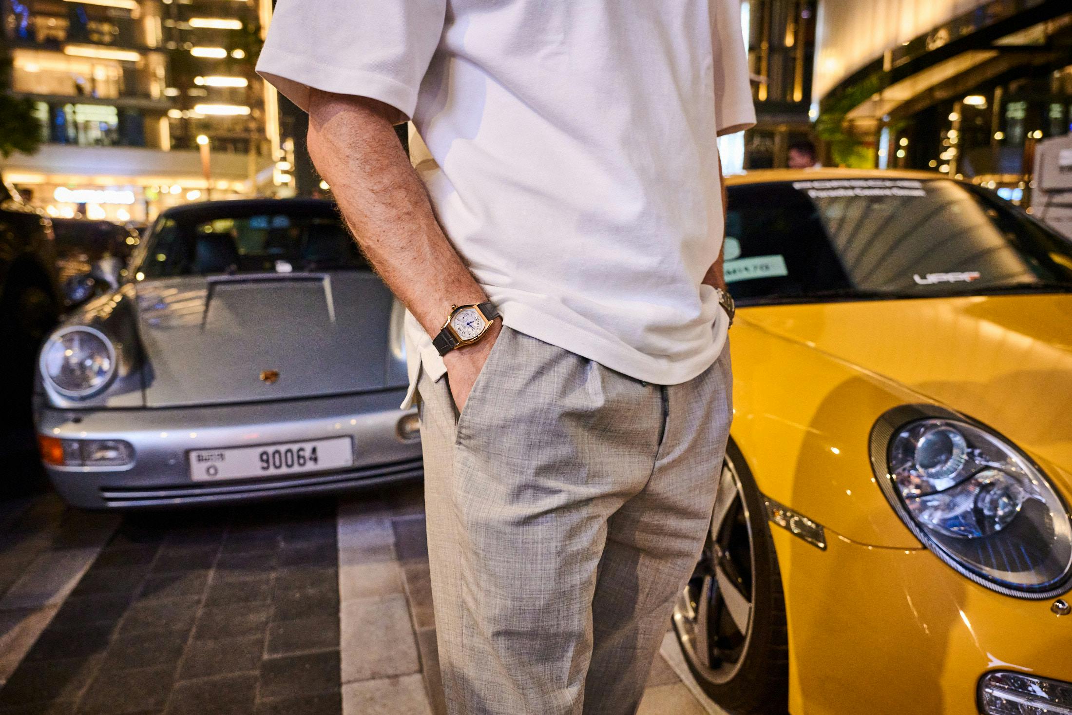 Cartier at Porsche event