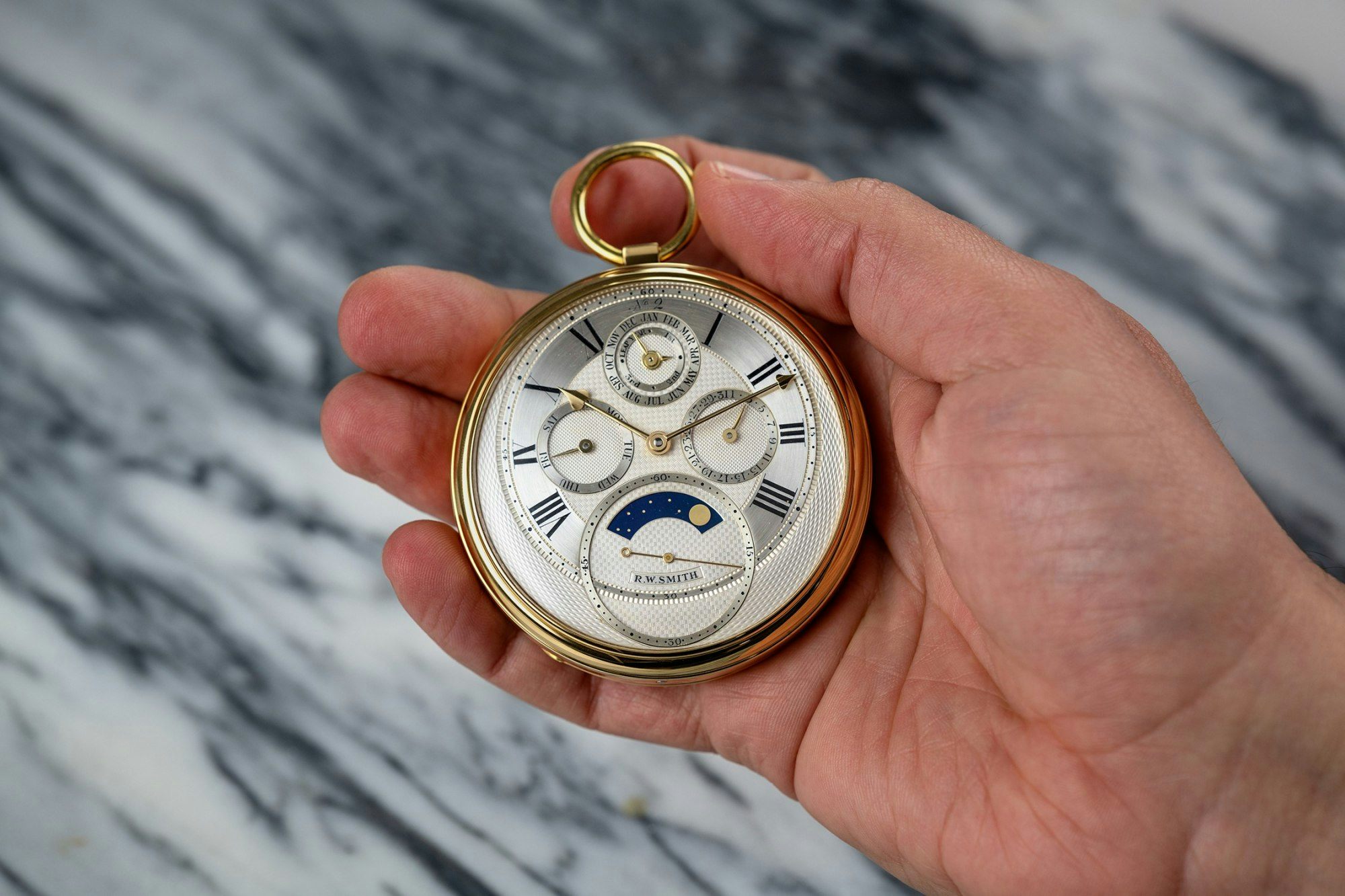 Vintage Pocket Watch as an Anniversary Gift [Customer Feedback]