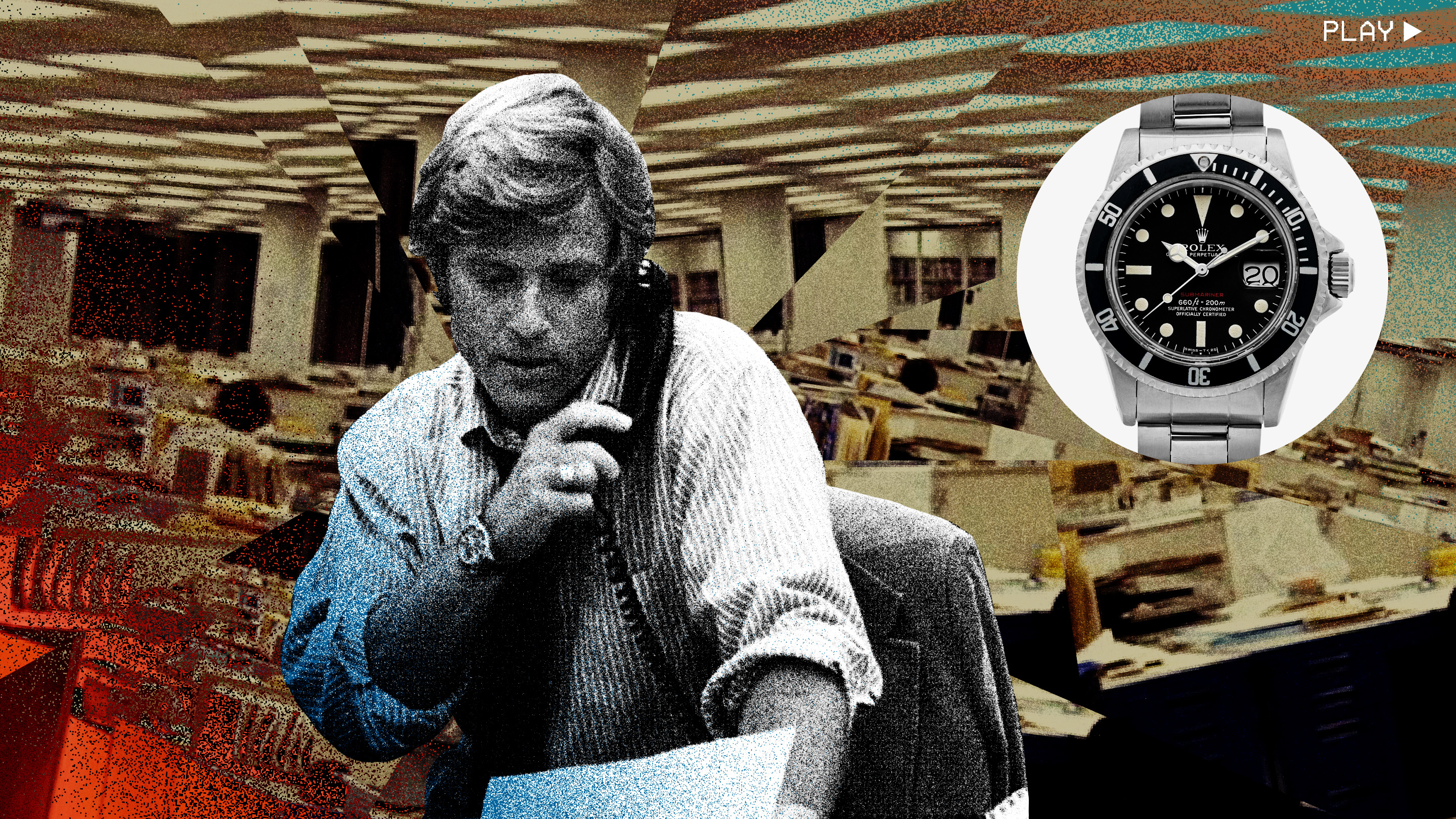 Robert Redford Wore His Own Rolex In 'All The President's Men'
