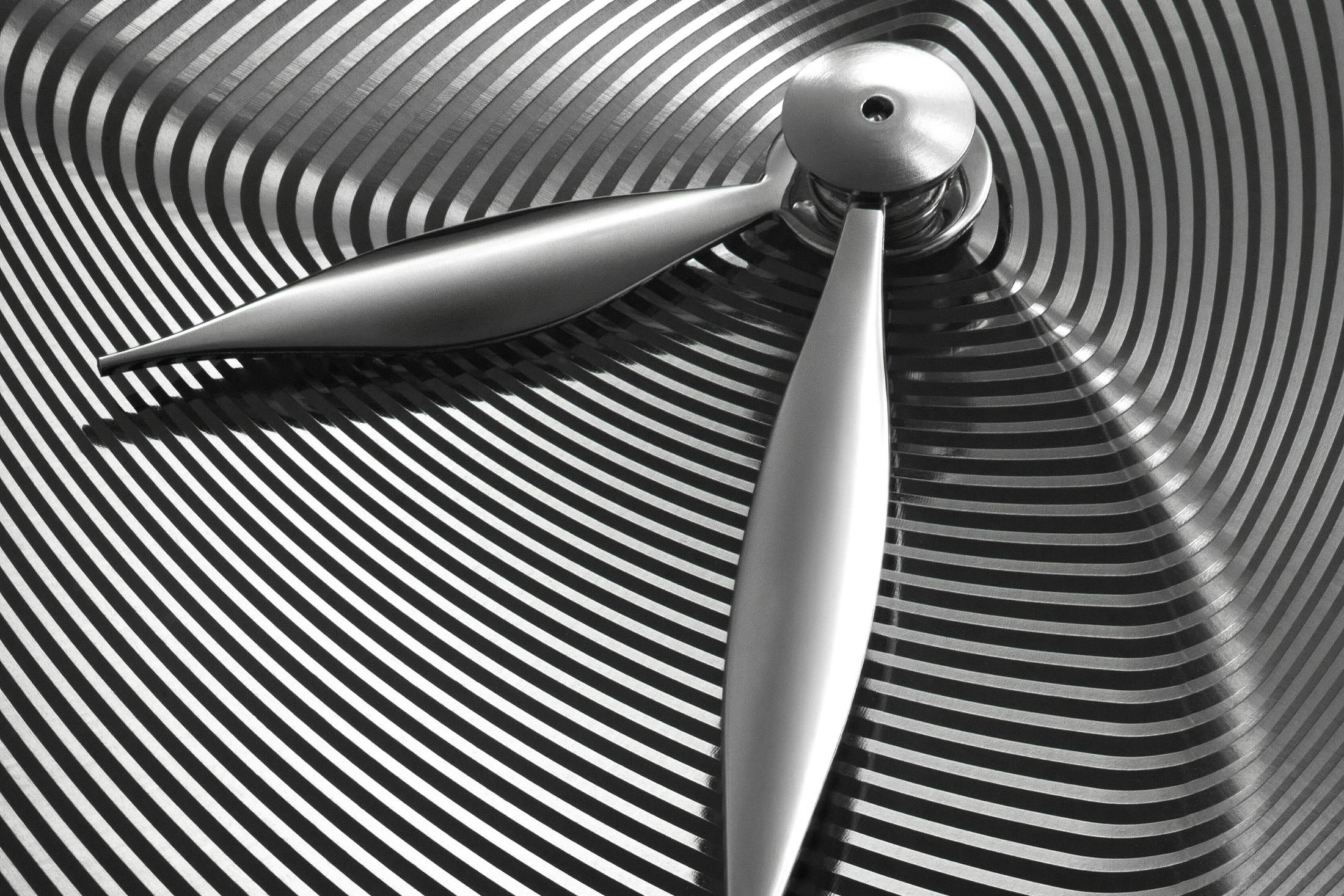 The Anoma A1 Silver dial