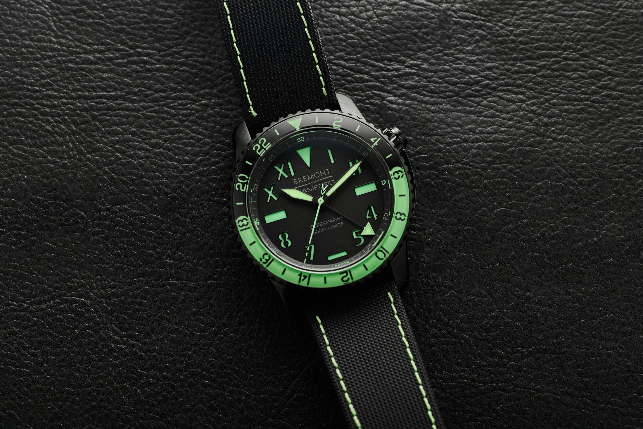 The Bremont x Bamford 'Aurora' Supermarine Brings A Bit Of California ...