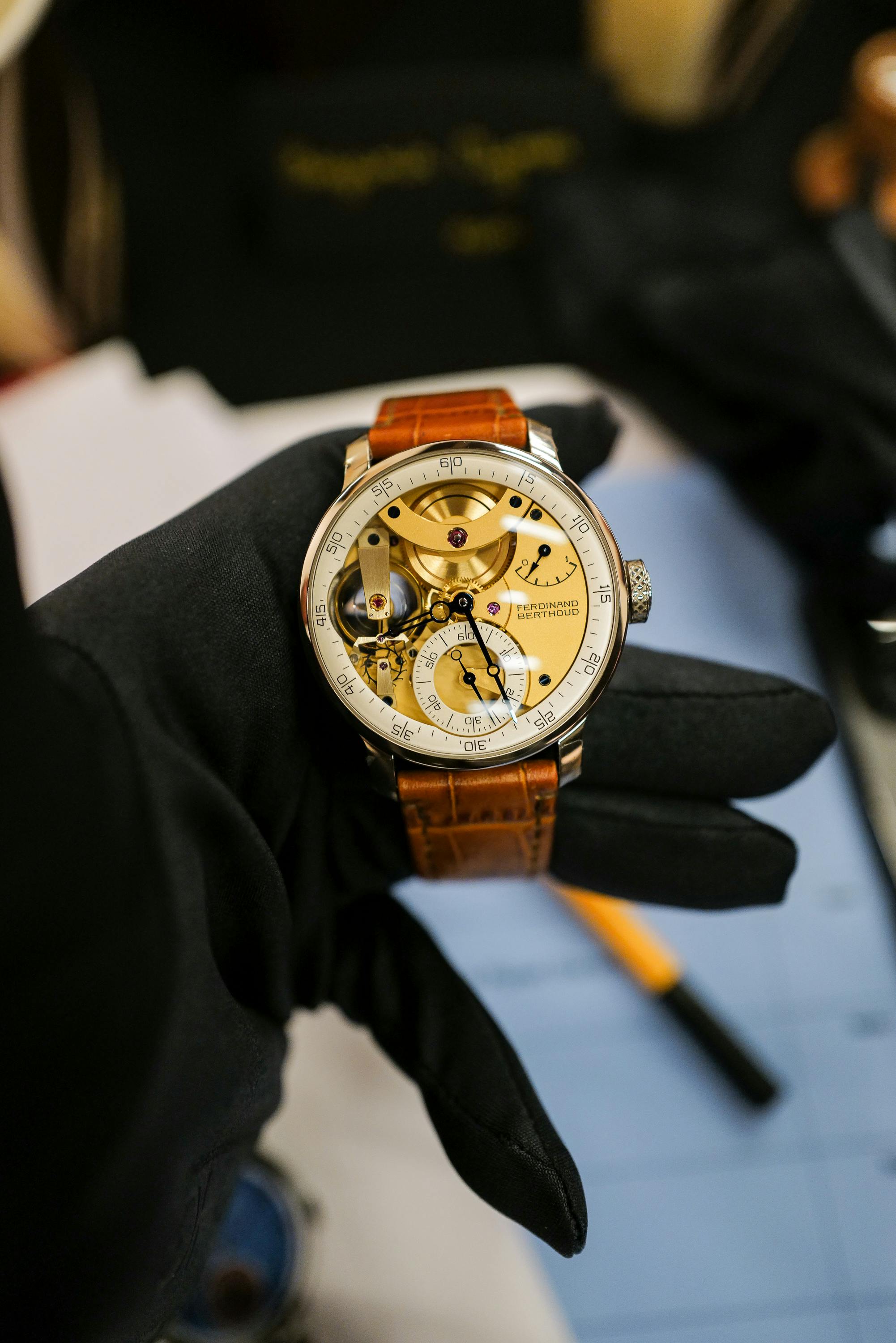 <p>Ferdinand Berthoud had a lot of fans on this year's jury.</p>