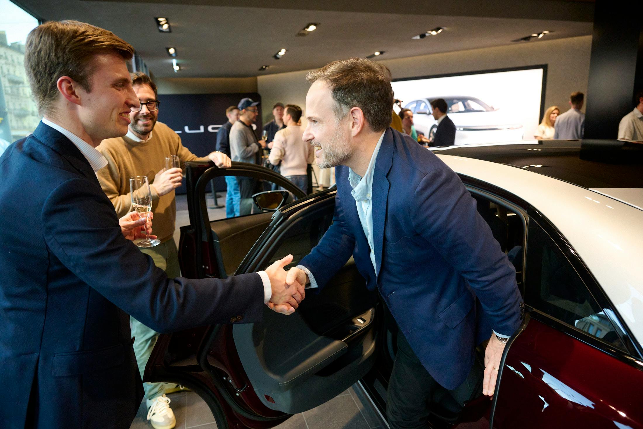 lucid event in geneva