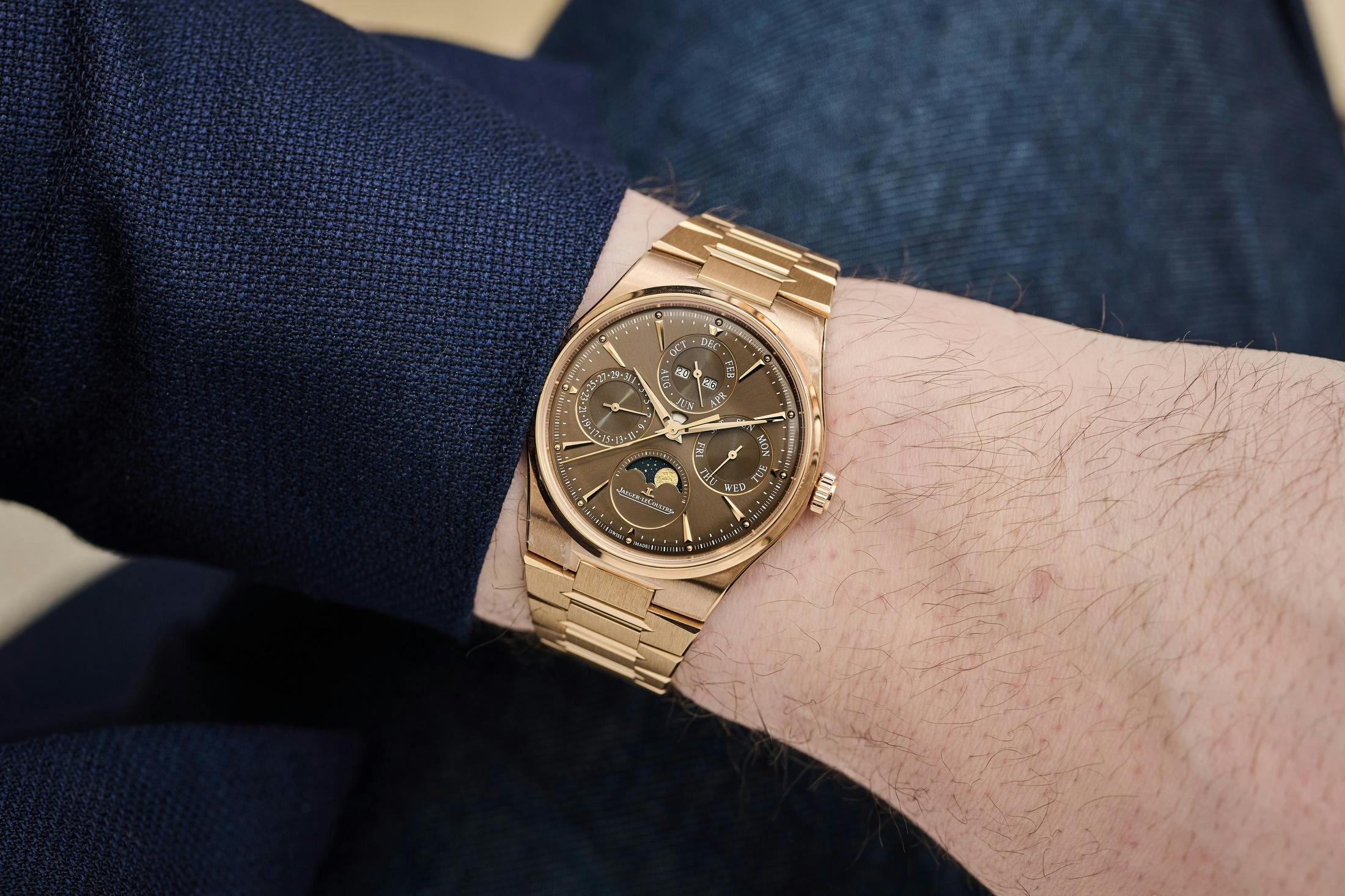 Jaeger-LeCoultre Master Control Chronomètre