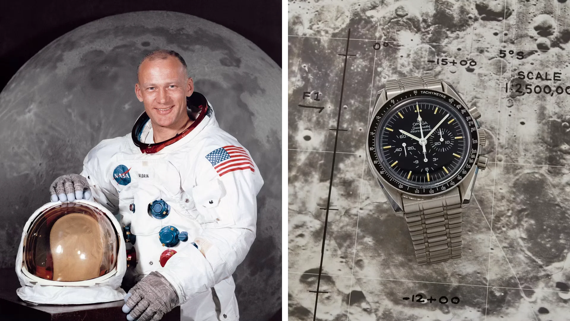 Auctions: Buzz Aldrin's Watches Are Coming To Auction - Hodinkee
