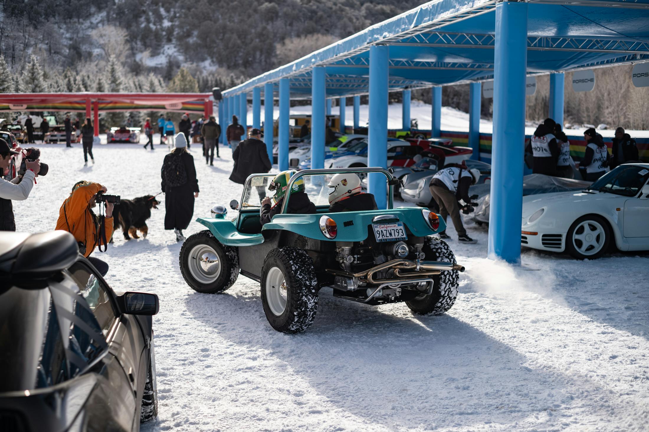 aspen ice race. 