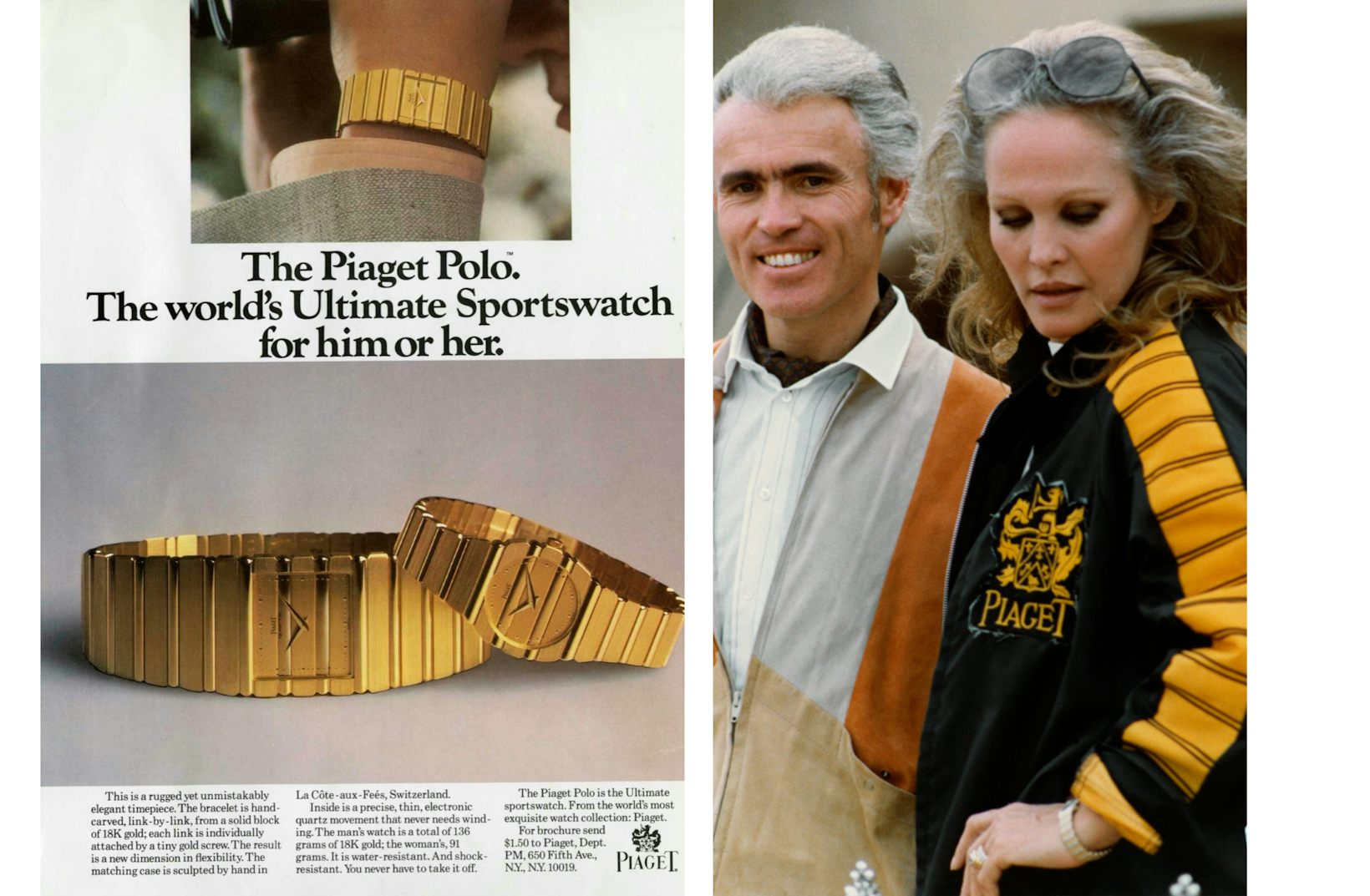 Piaget Polo Vintage ads