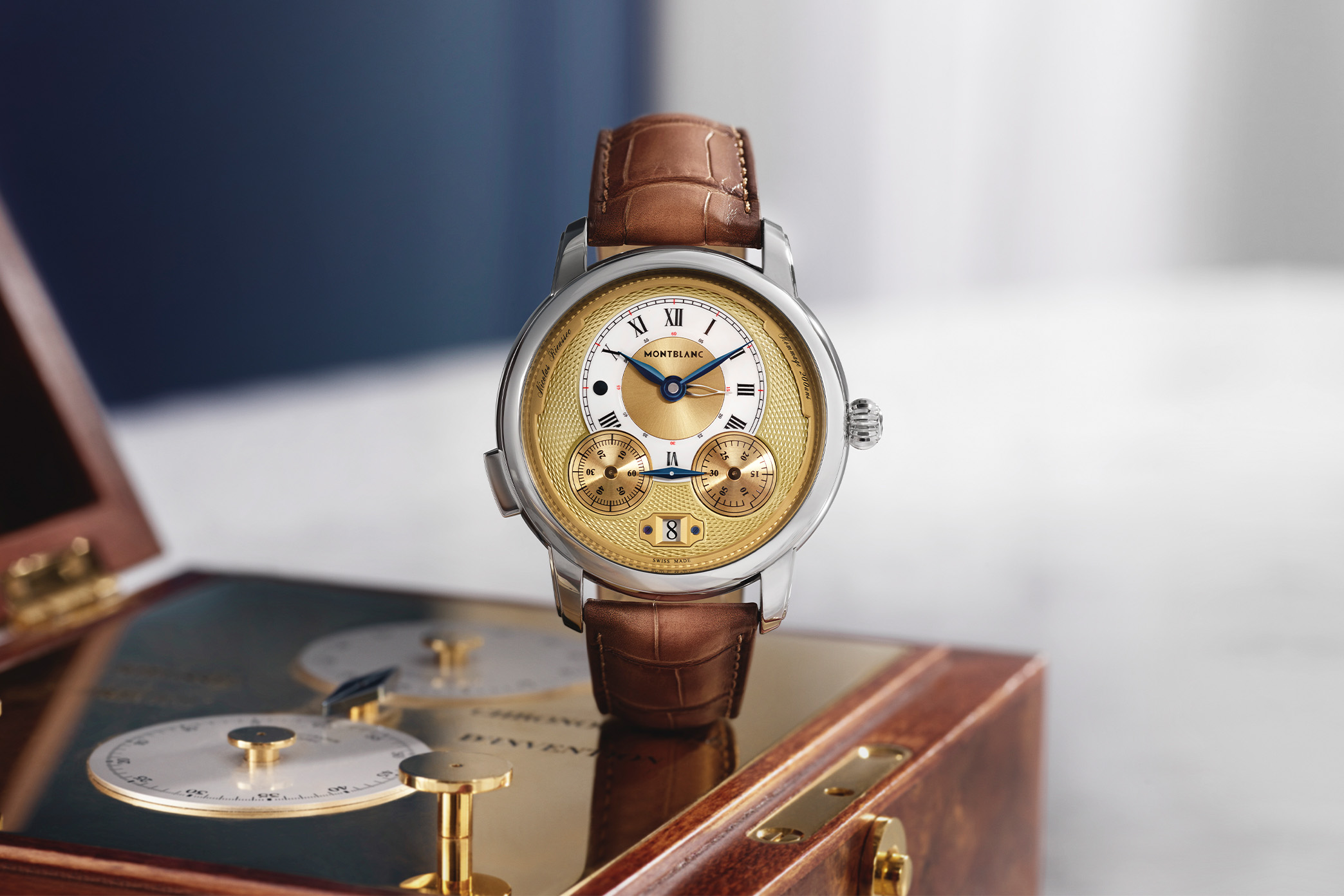 The Nicolas Rieussec Chronograph Celebrates Its Bicentennial