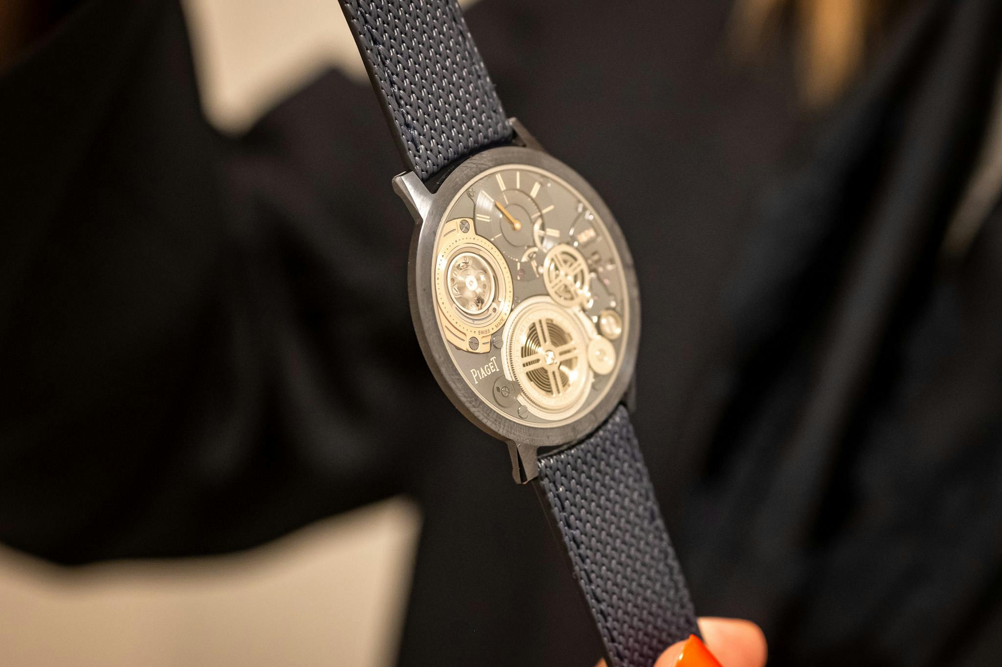 piaget altiplano concept tourbillon