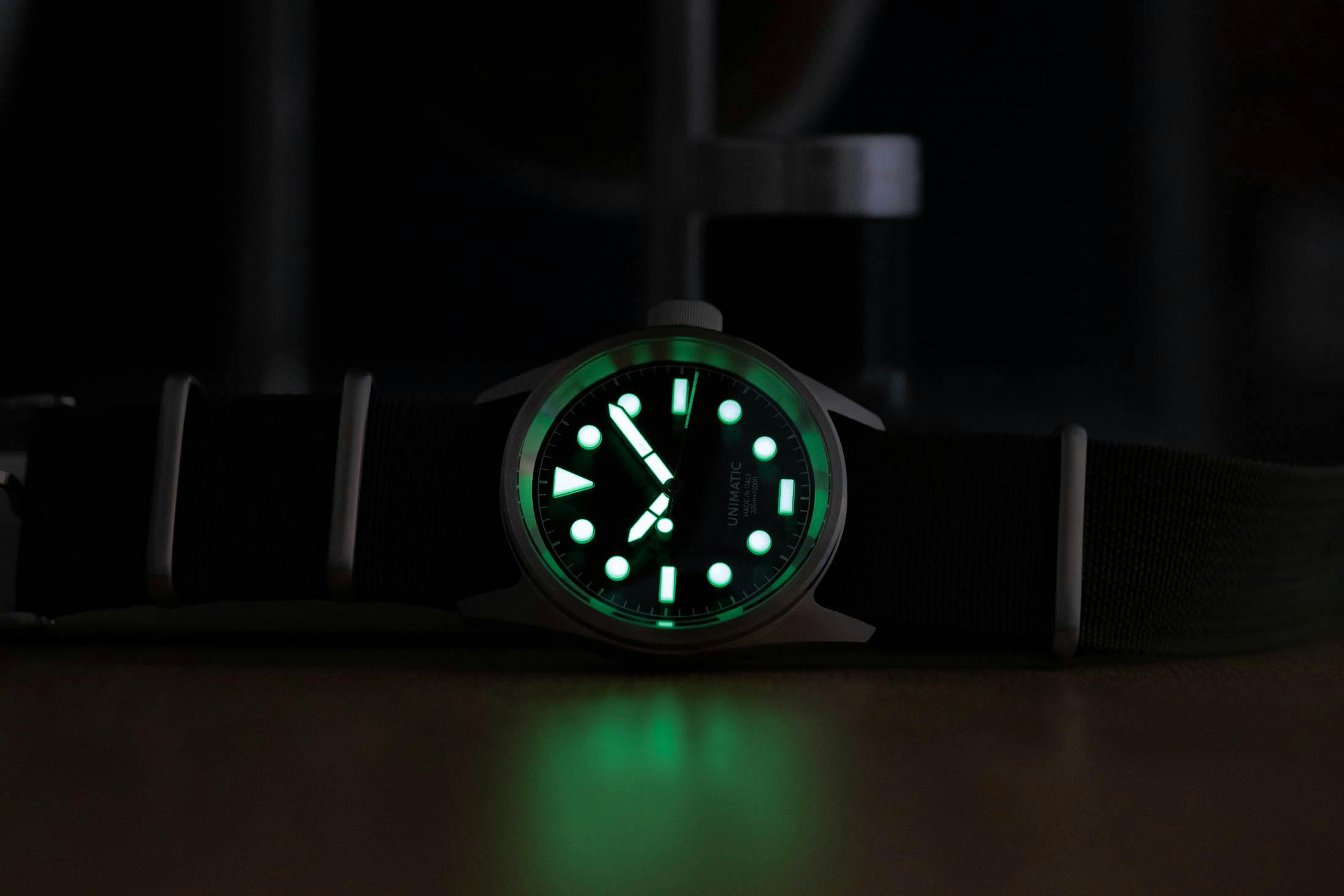 U5S-BL Lume Shot