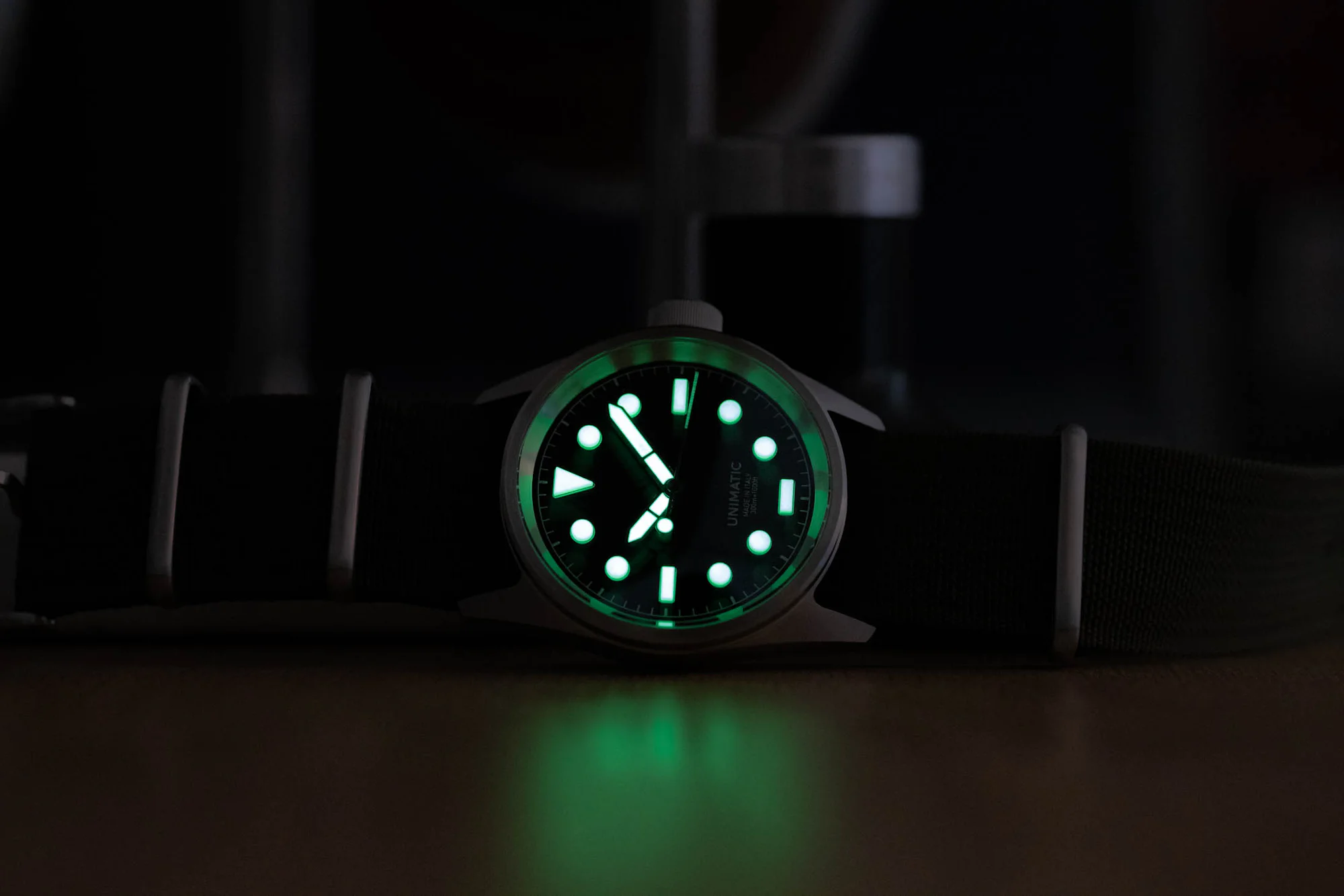 U5S-BL Lume Shot