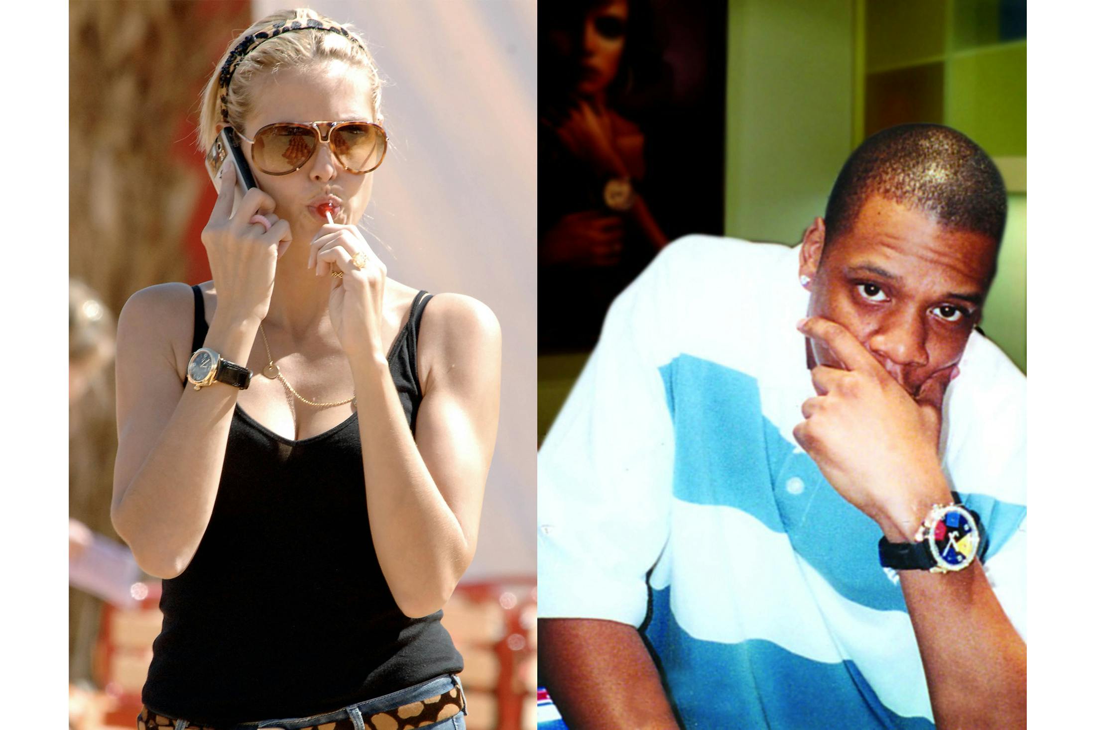 Heidi and Jay-Z 