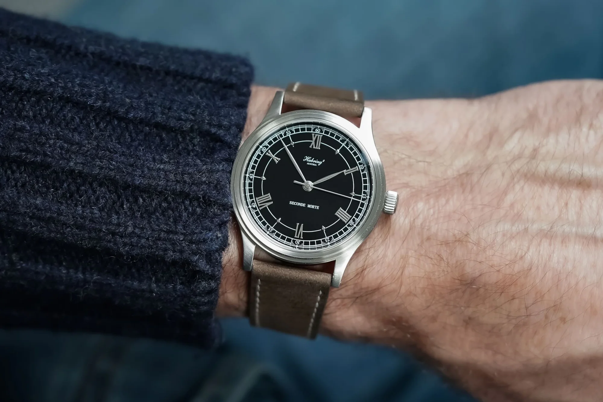 Habring Monochrome Subscription 4 Wristshot