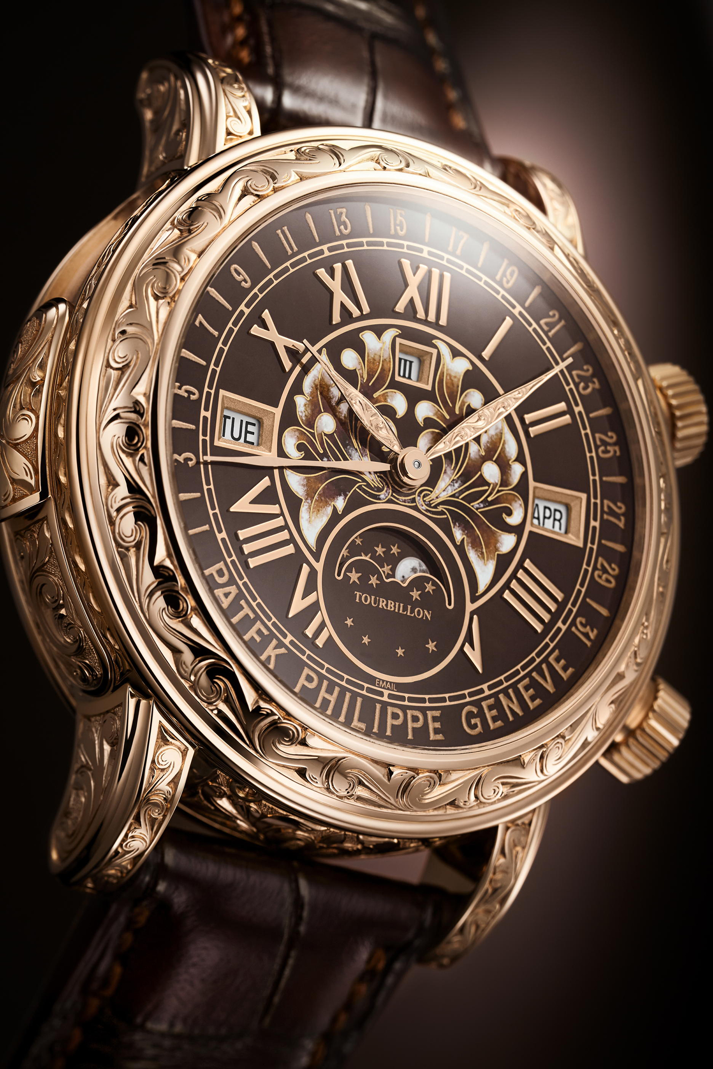 tourbillon watch patek philippe