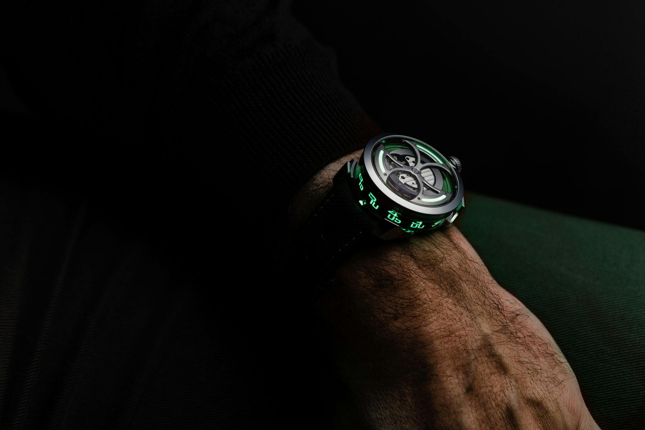 M.A.D.1 GREEN